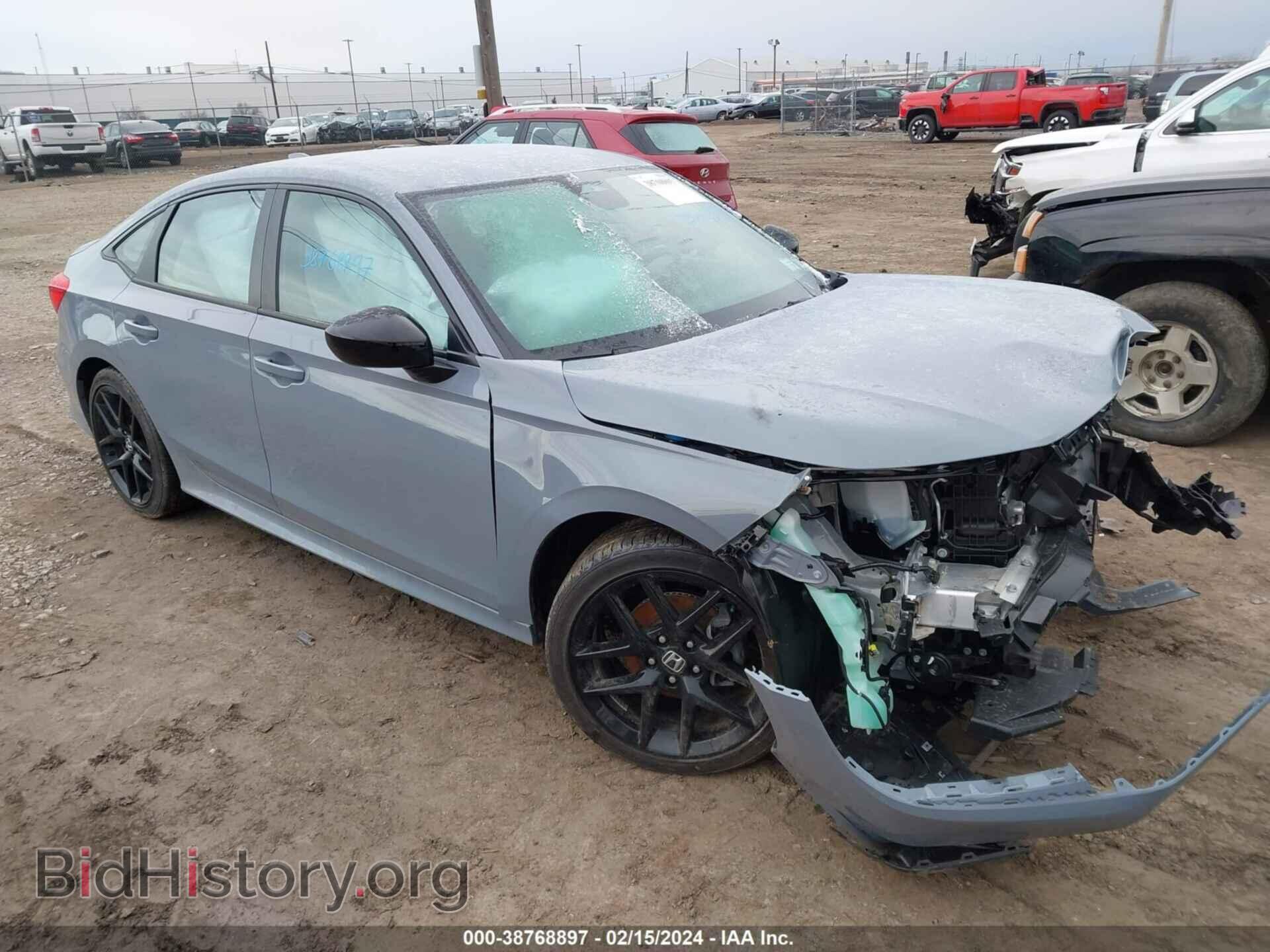 Photo 2HGFE2F53RH523064 - HONDA CIVIC 2024
