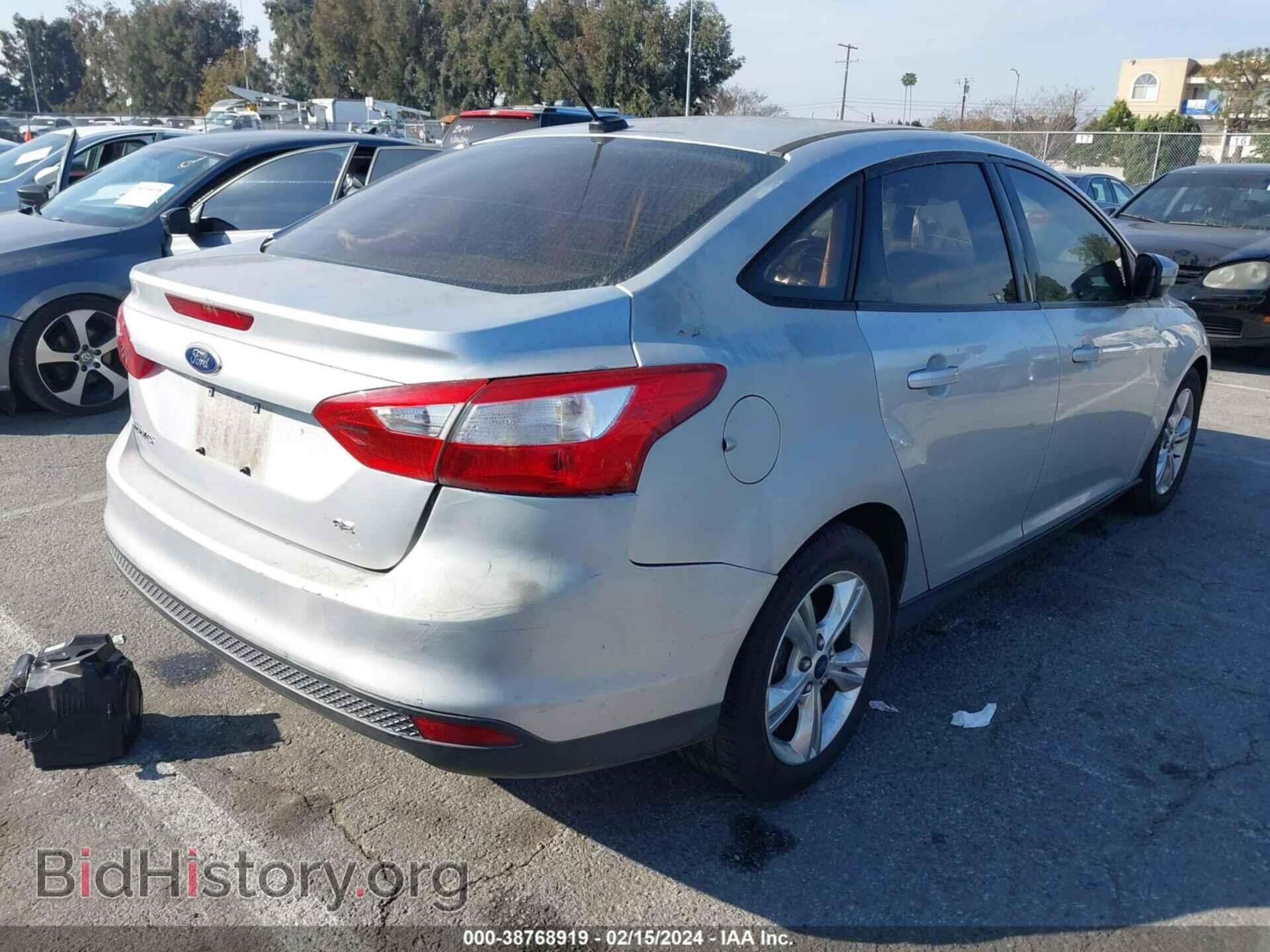 2014 FORD FOCUS - VIN: 1FADP3F25EL198481 - Фото 4