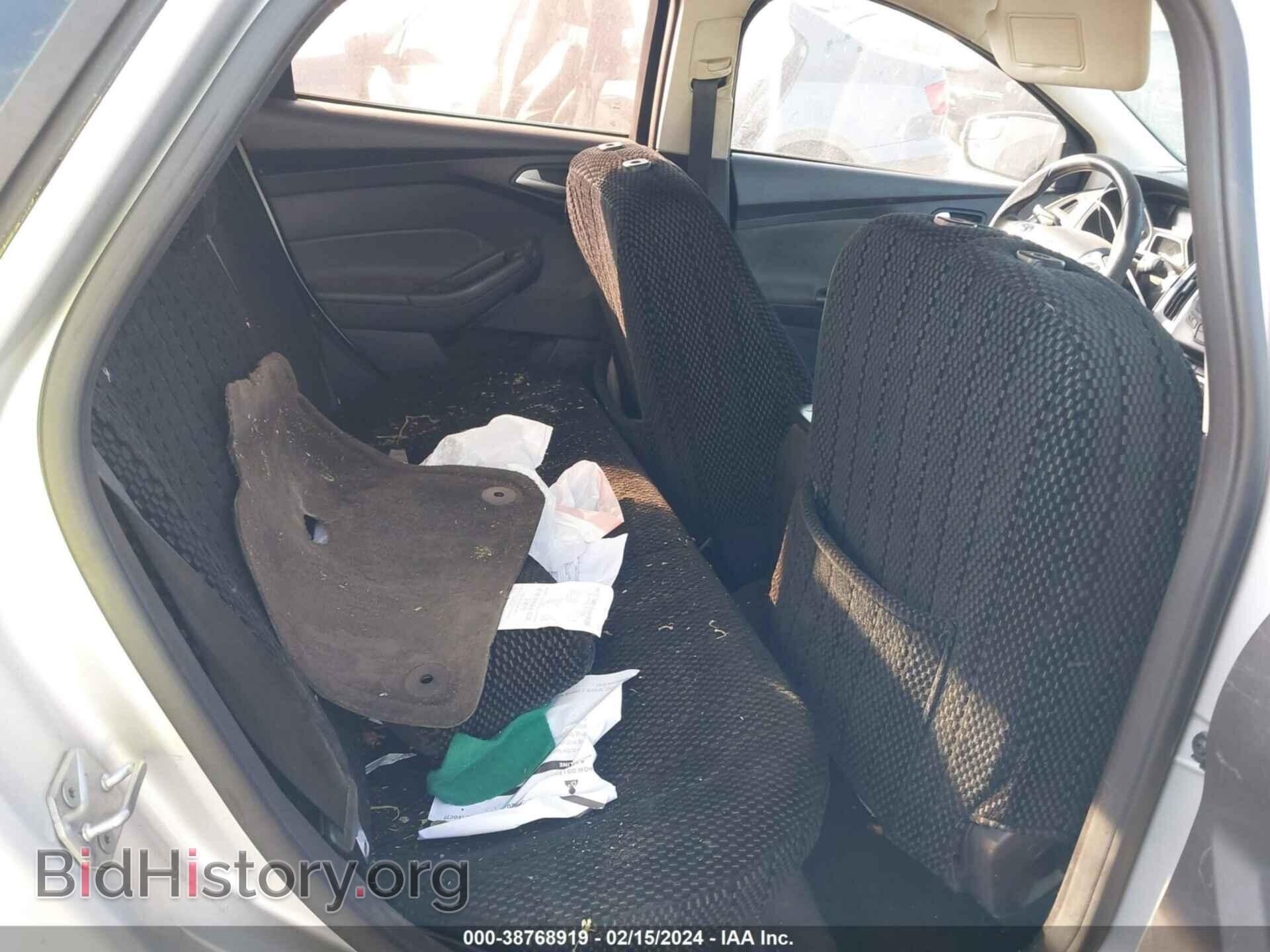 2014 FORD FOCUS - VIN: 1FADP3F25EL198481 - Фото 8