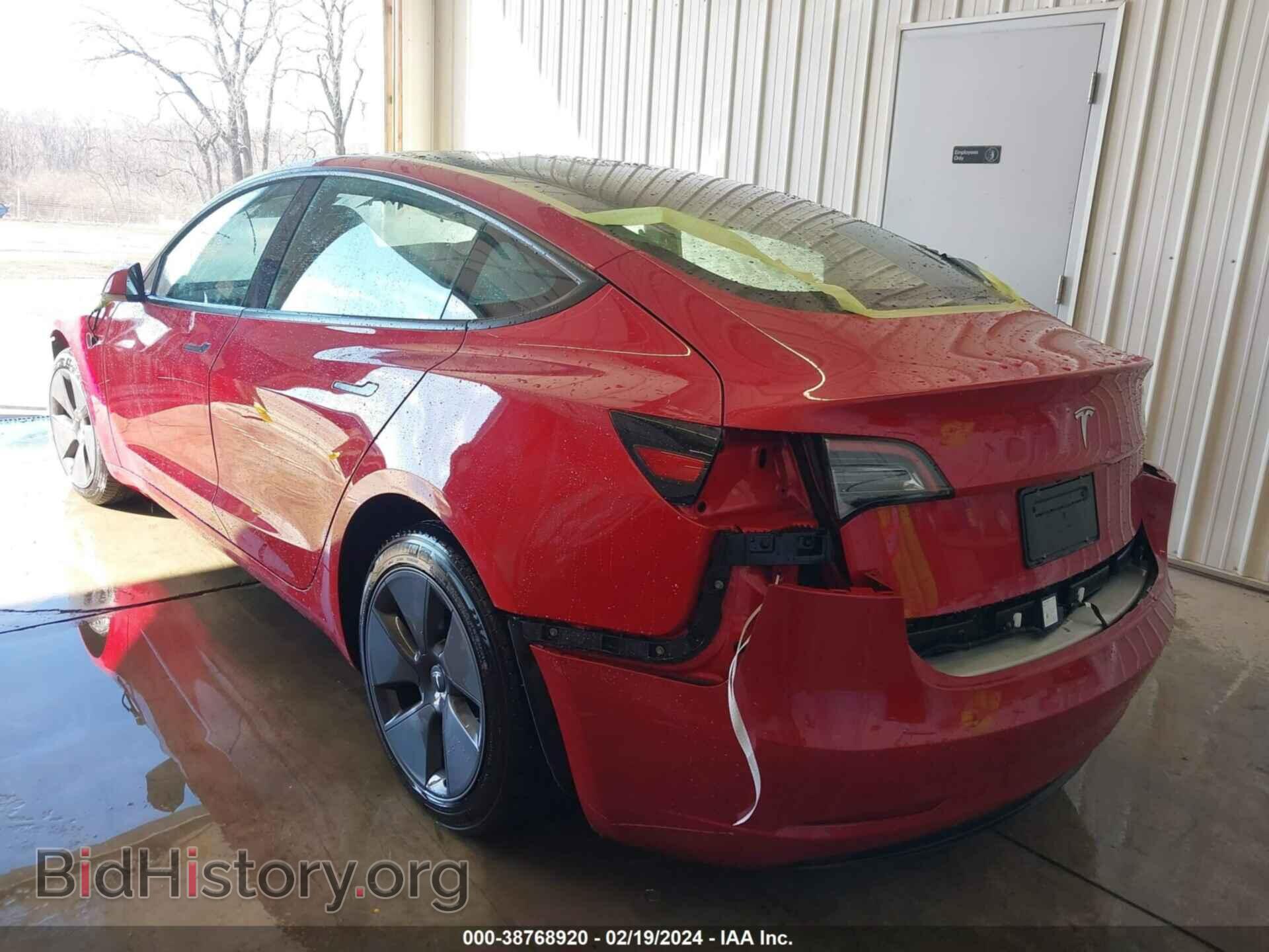 2023 TESLA MODEL 3 - VIN: 5YJ3E1EA2PF652930 - Фото 3