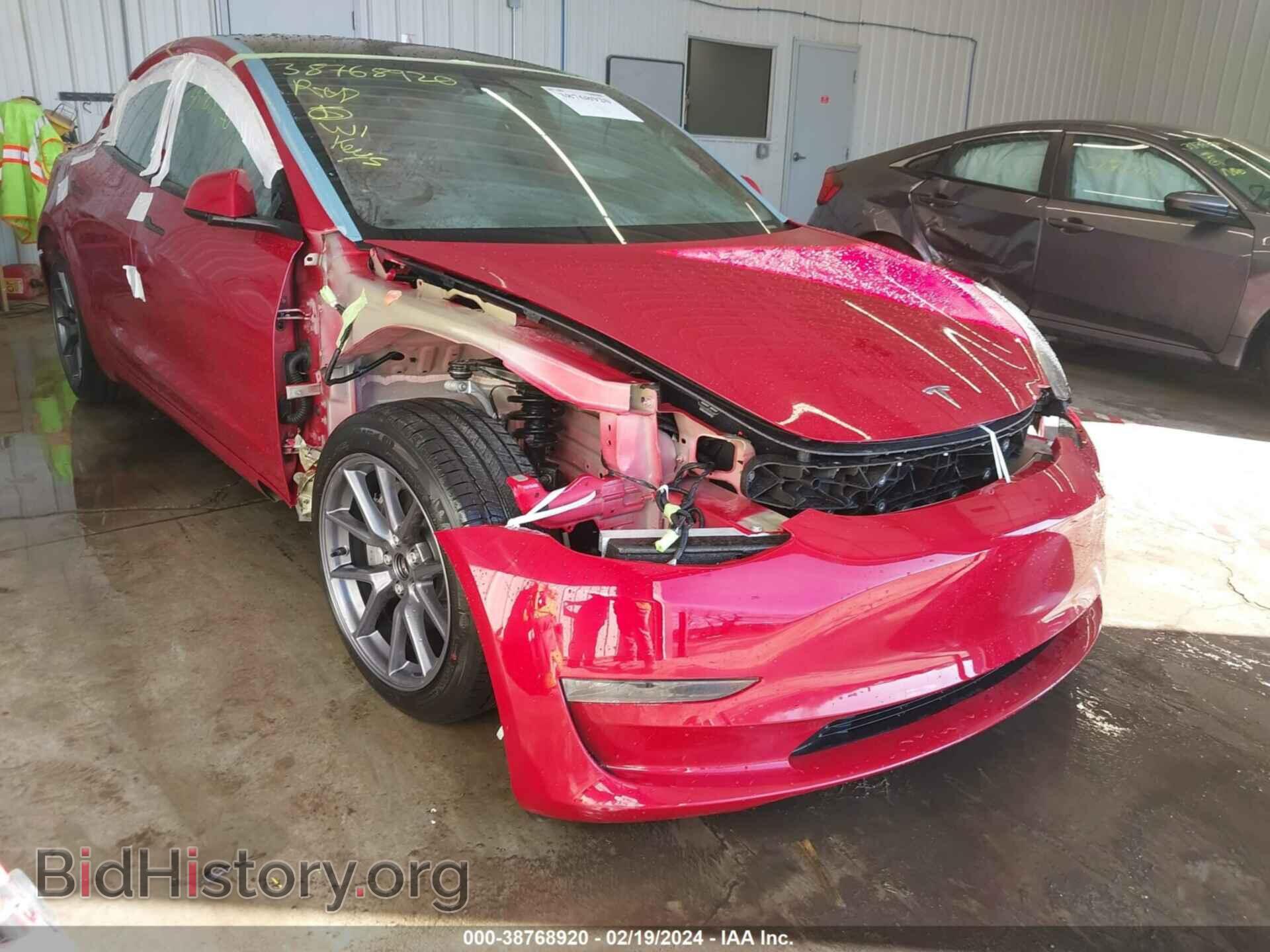 2023 TESLA MODEL 3 - VIN: 5YJ3E1EA2PF652930 - Фото 6
