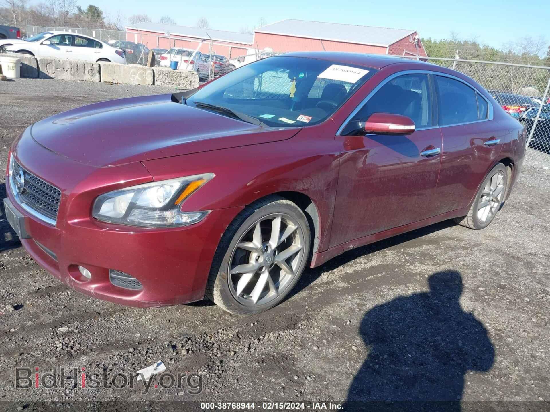 2011 NISSAN MAXIMA - VIN: 1N4AA5AP4BC816971 - Фото 2