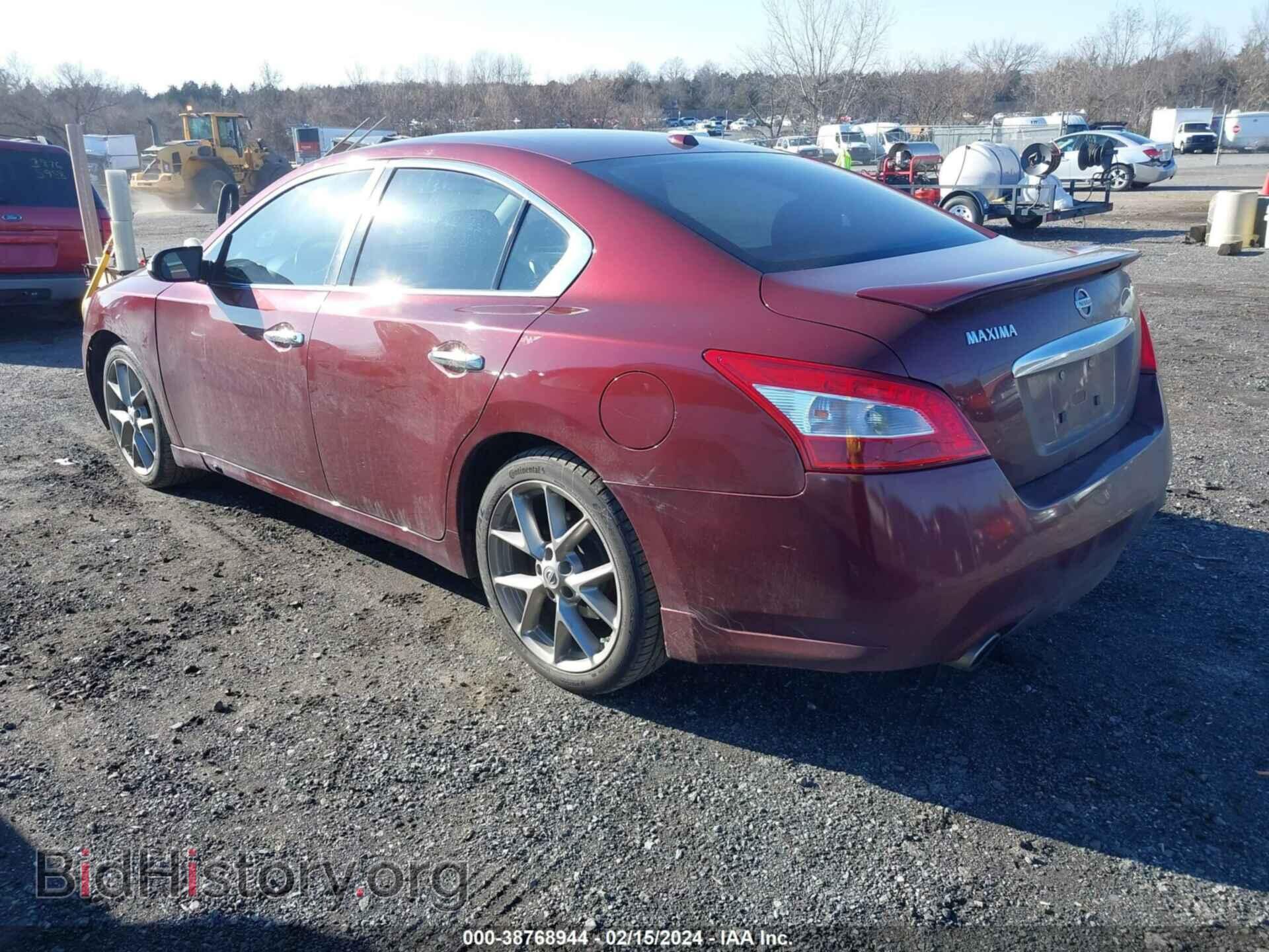 2011 NISSAN MAXIMA - VIN: 1N4AA5AP4BC816971 - Фото 3