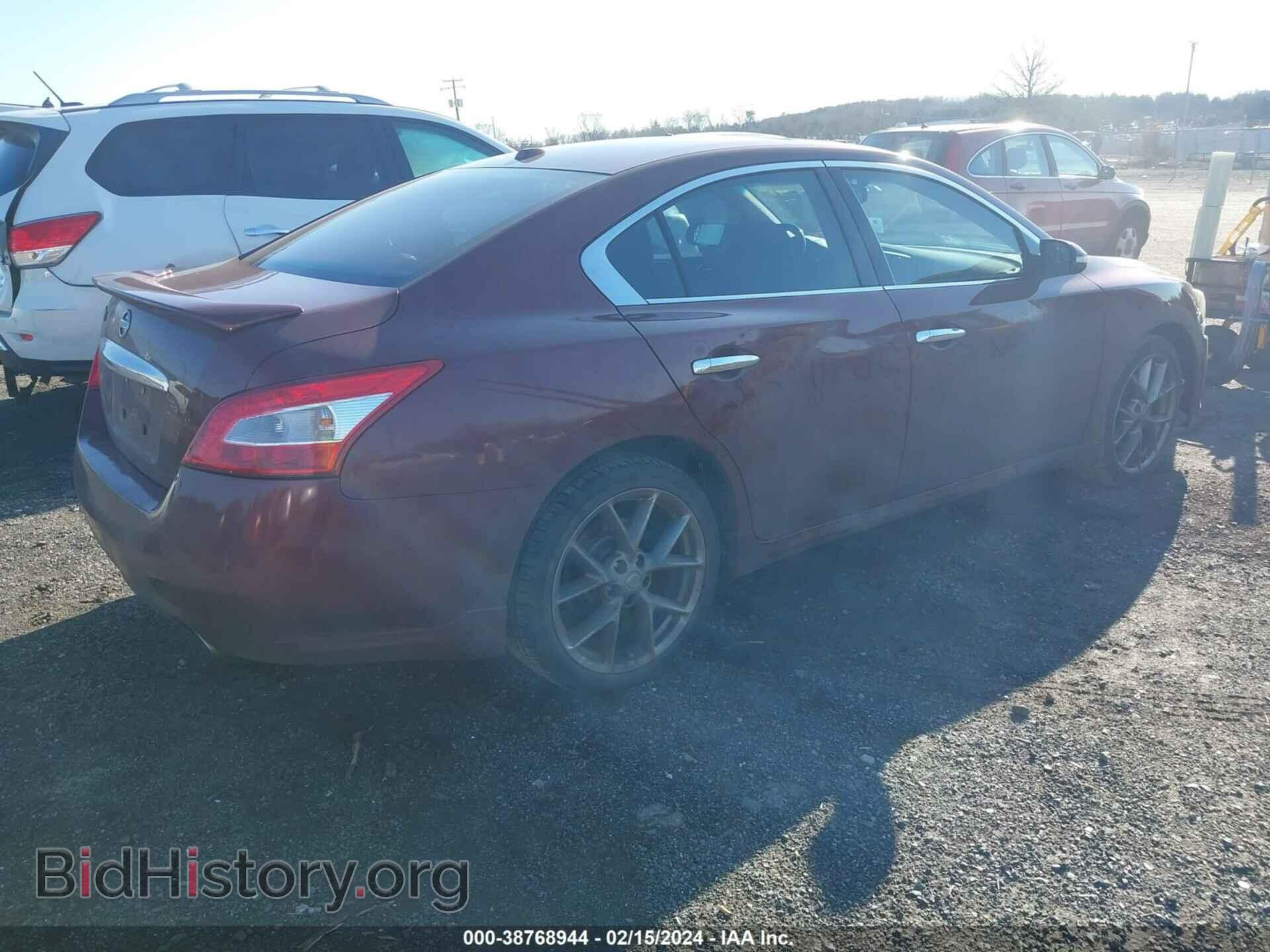 2011 NISSAN MAXIMA - VIN: 1N4AA5AP4BC816971 - Фото 4