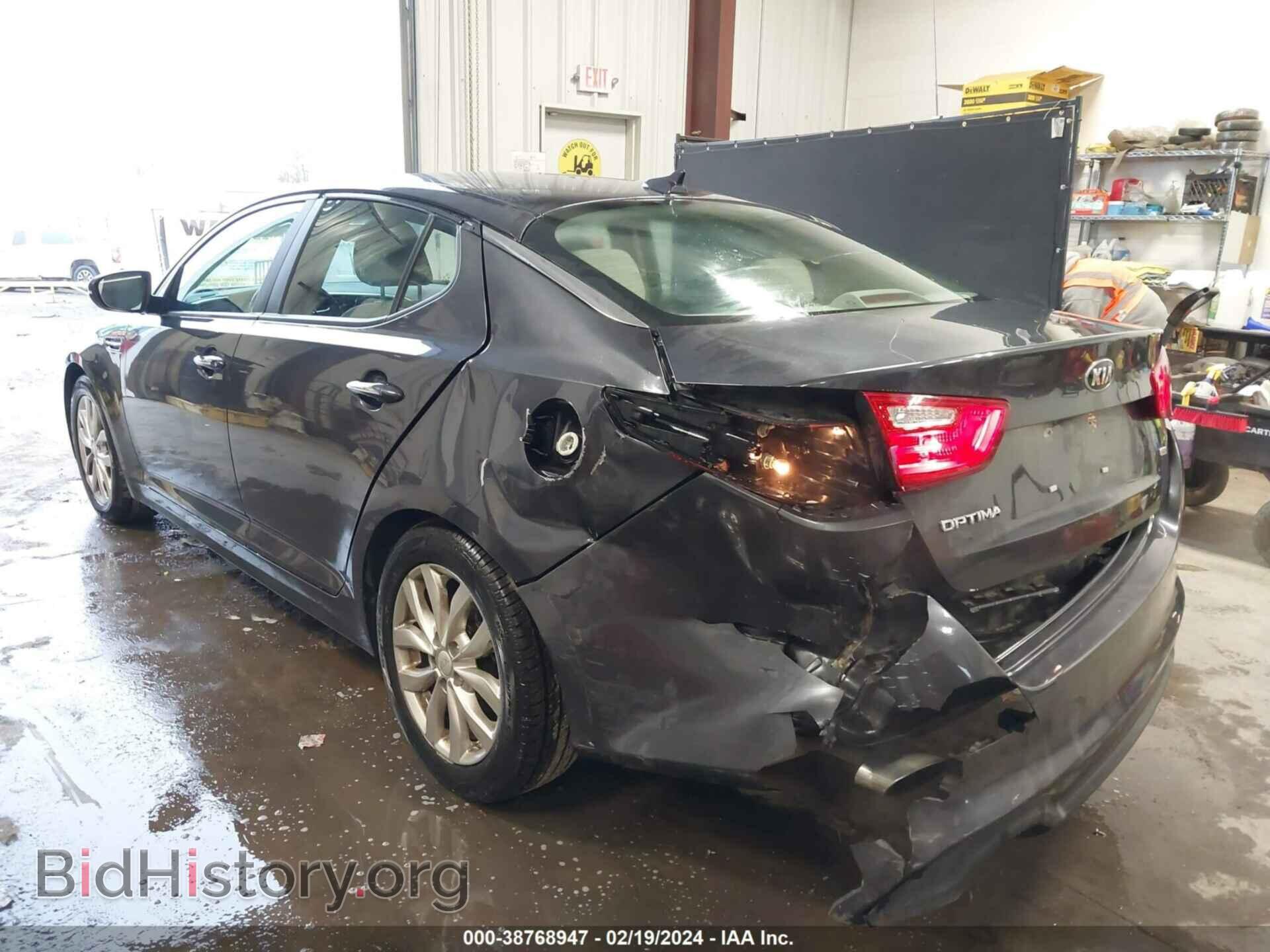 2015 KIA OPTIMA - VIN: 5XXGM4A71FG462144 - Фото 3