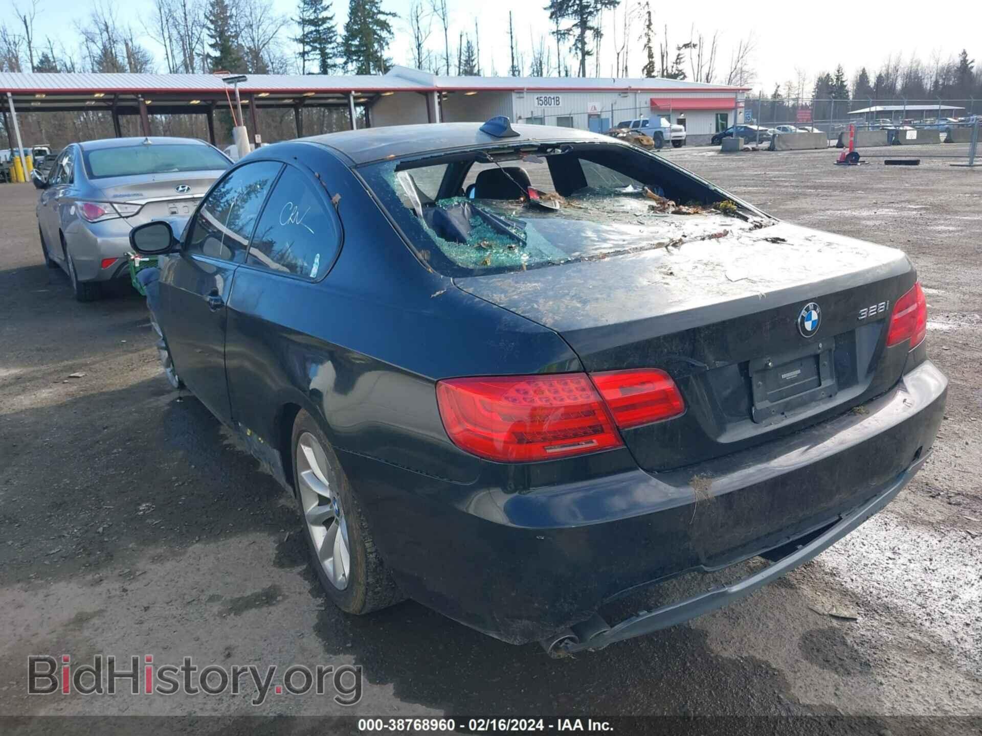 2011 BMW 328I - VIN: WBAKF5C53BE656501 - Фото 3