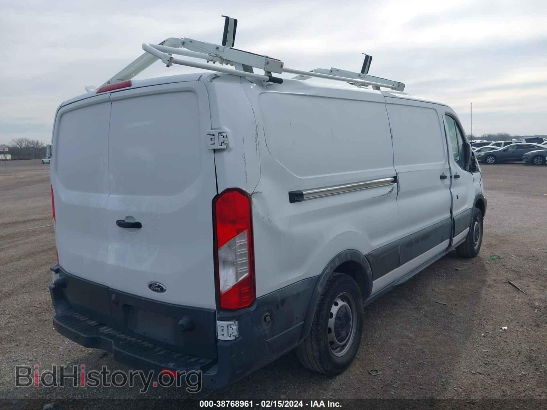 2017 FORD TRANSIT-150 - VIN: 1FTYE2YM3HKA45294 - Фото 4