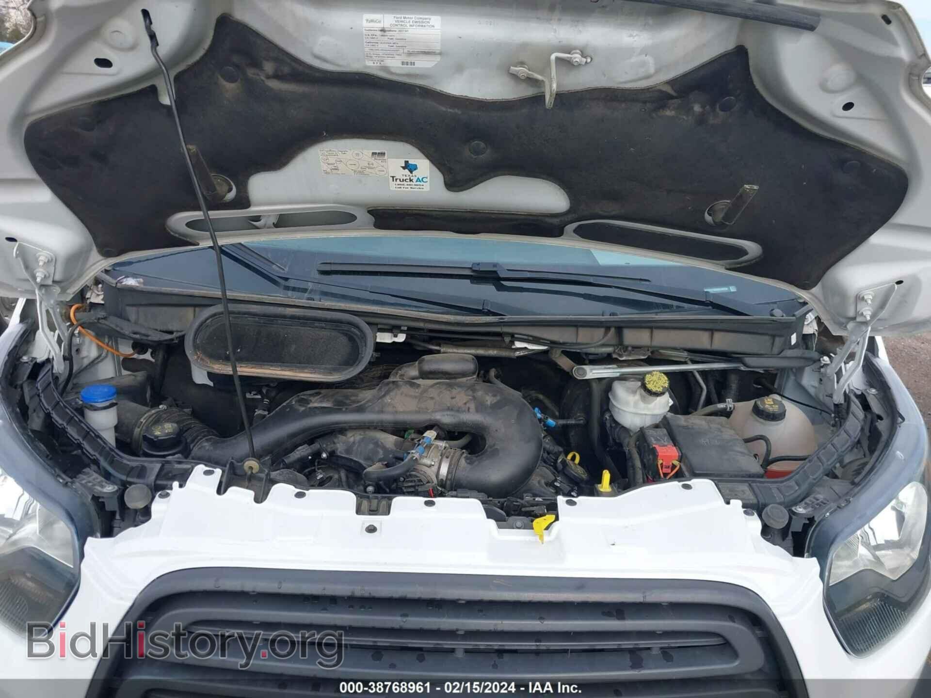 2017 FORD TRANSIT-150 - VIN: 1FTYE2YM3HKA45294 - Фото 10