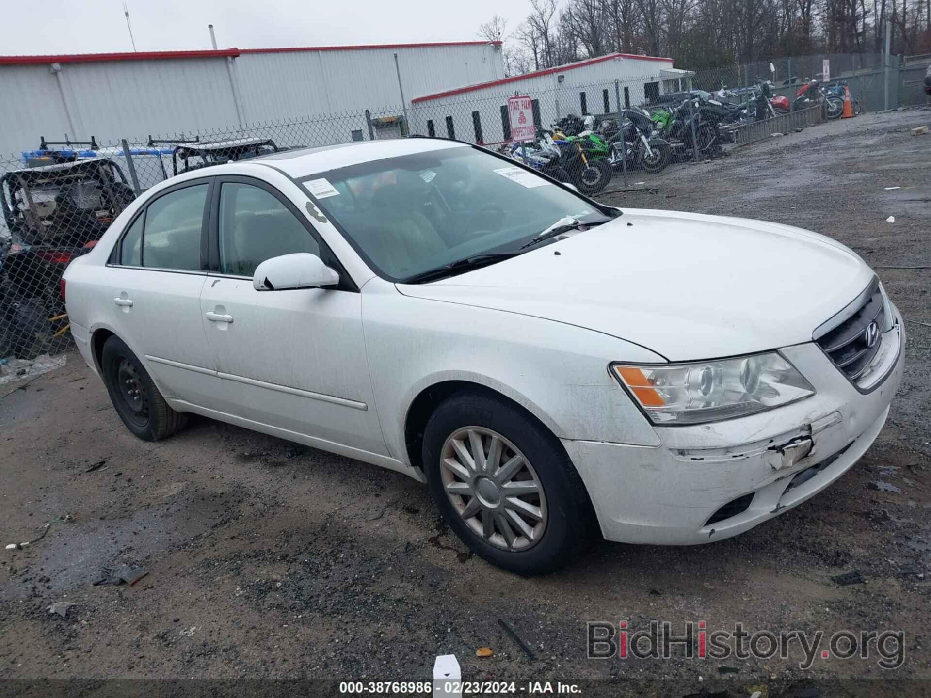 Photo 5NPET46C09H435414 - HYUNDAI SONATA 2009