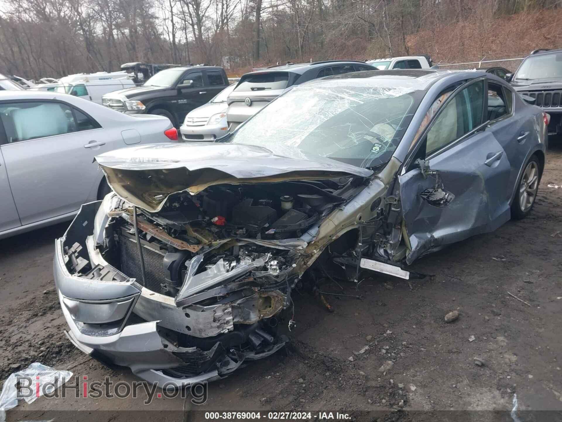 2016 ACURA ILX - VIN: 19UDE2F75GA020107 - Фото 2