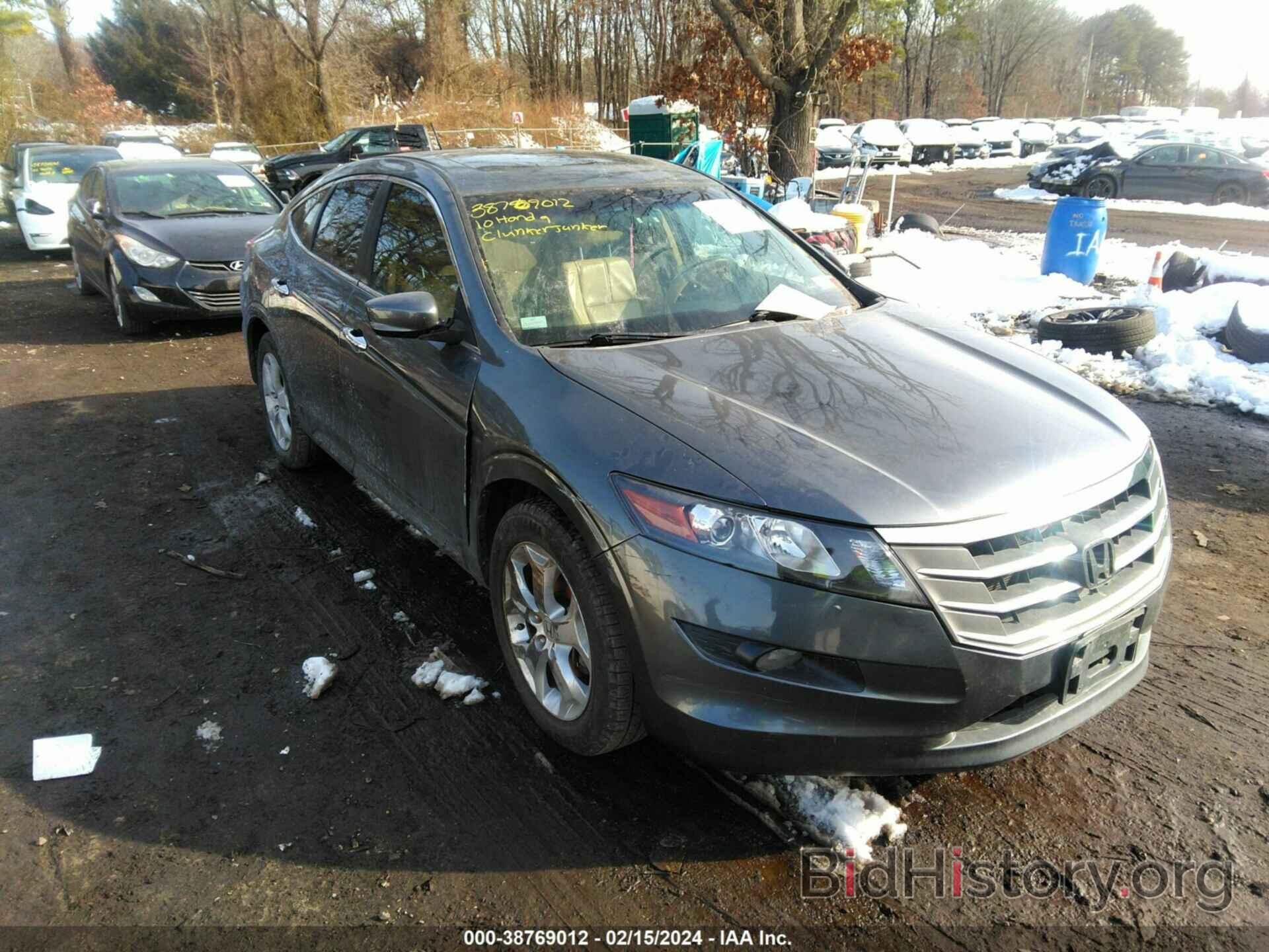 Photo 5J6TF2H56AL011988 - HONDA ACCORD CROSSTOUR 2010