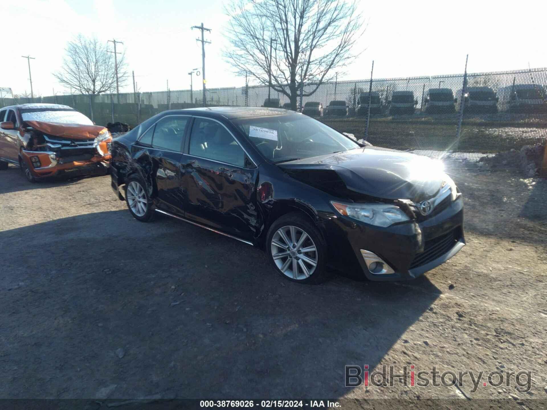 Photo 4T4BF1FK9DR308838 - TOYOTA CAMRY 2013