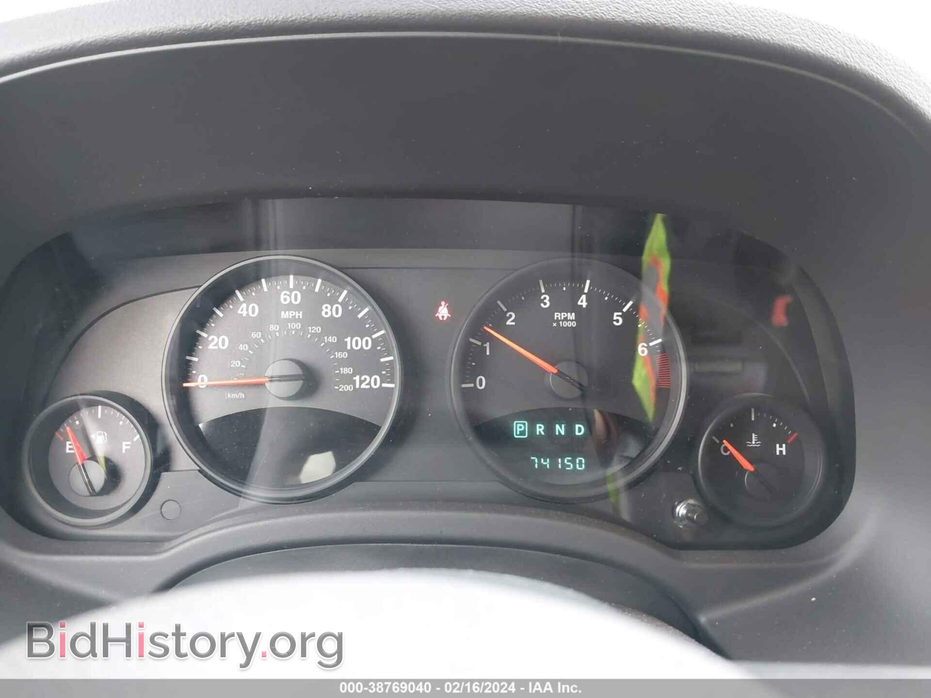2012 JEEP COMPASS - VIN: 1C4NJCBB1CD724036 - Фото 7