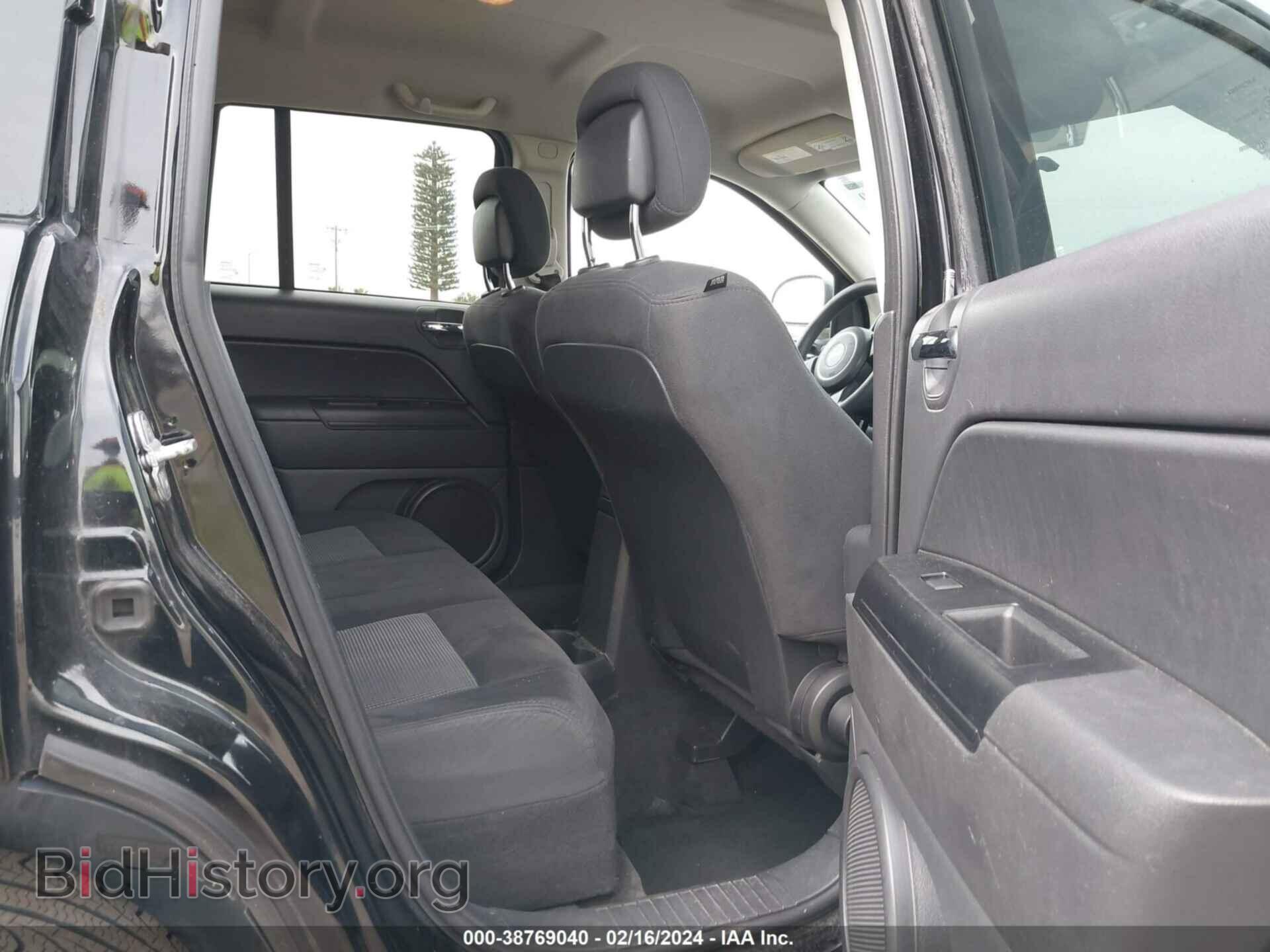 2012 JEEP COMPASS - VIN: 1C4NJCBB1CD724036 - Фото 8
