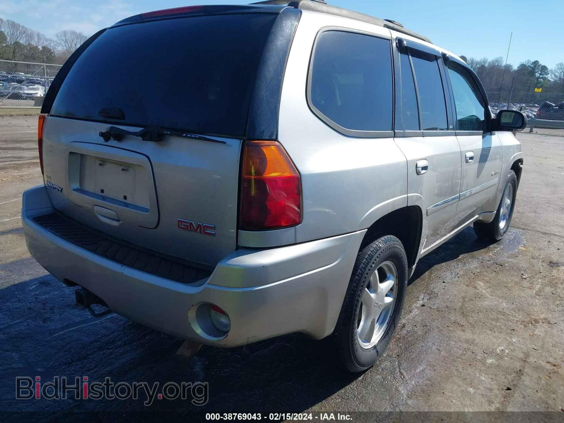 2006 GMC ENVOY - VIN: 1GKDS13S162136752 - Фото 4