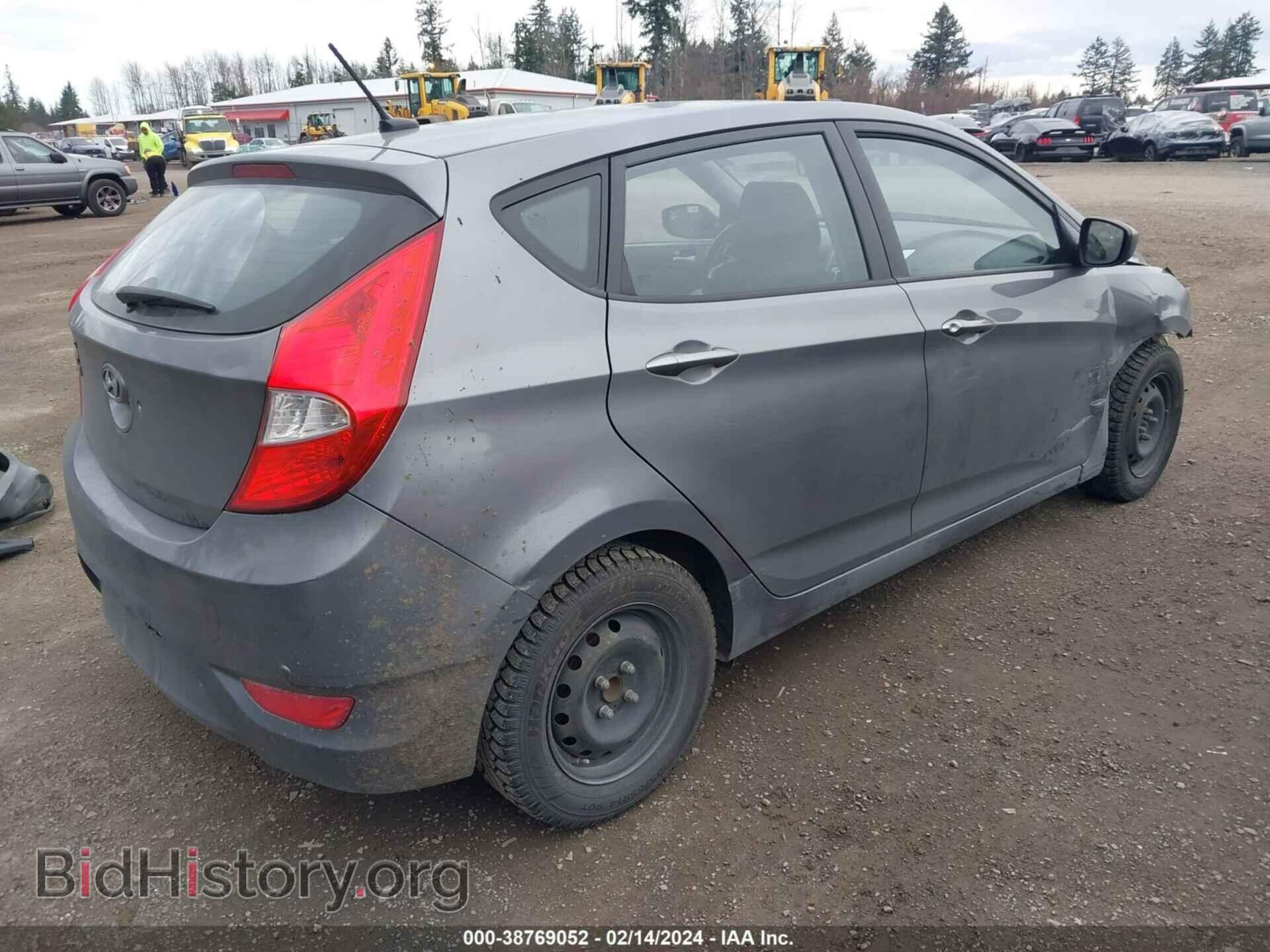 2014 HYUNDAI ACCENT - VIN: KMHCT5AE8EU149456 - Фото 4