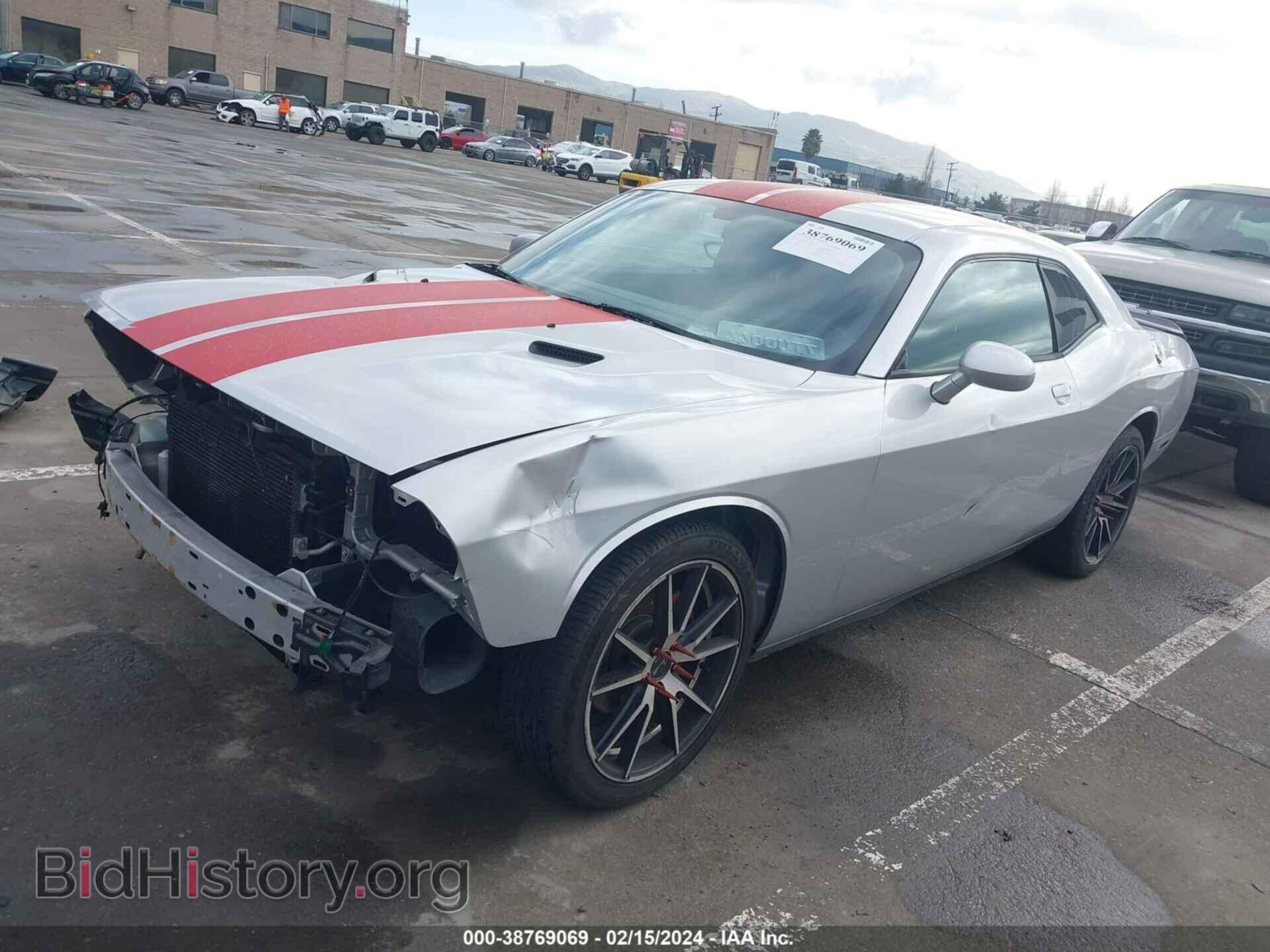 2012 DODGE CHALLENGER - VIN: 2C3CDYAG7CH181131 - Фото 2