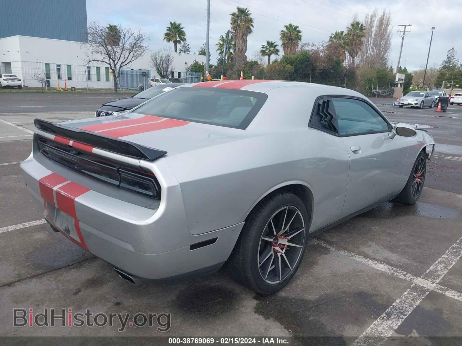 2012 DODGE CHALLENGER - VIN: 2C3CDYAG7CH181131 - Фото 4