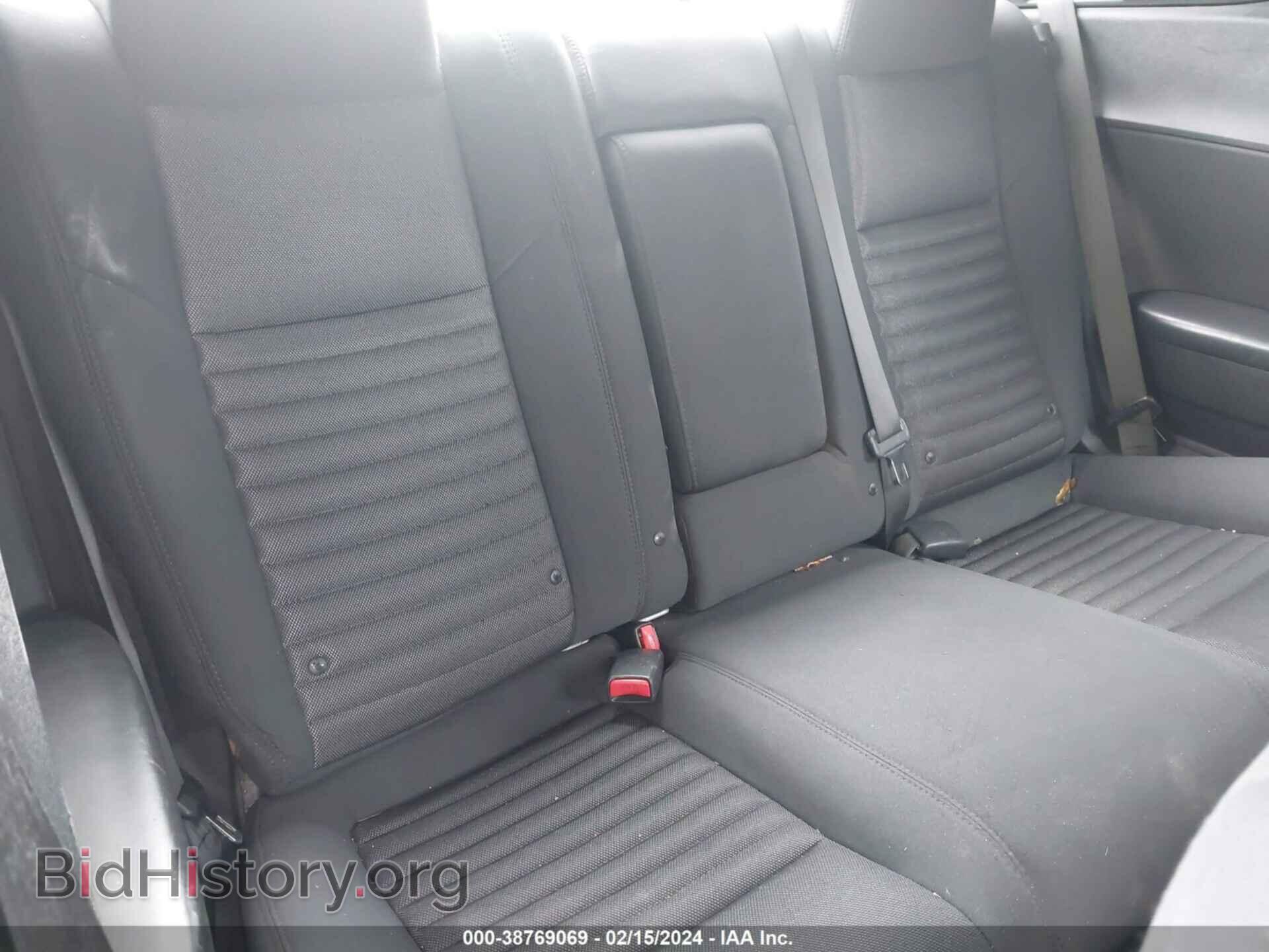 2012 DODGE CHALLENGER - VIN: 2C3CDYAG7CH181131 - Фото 8