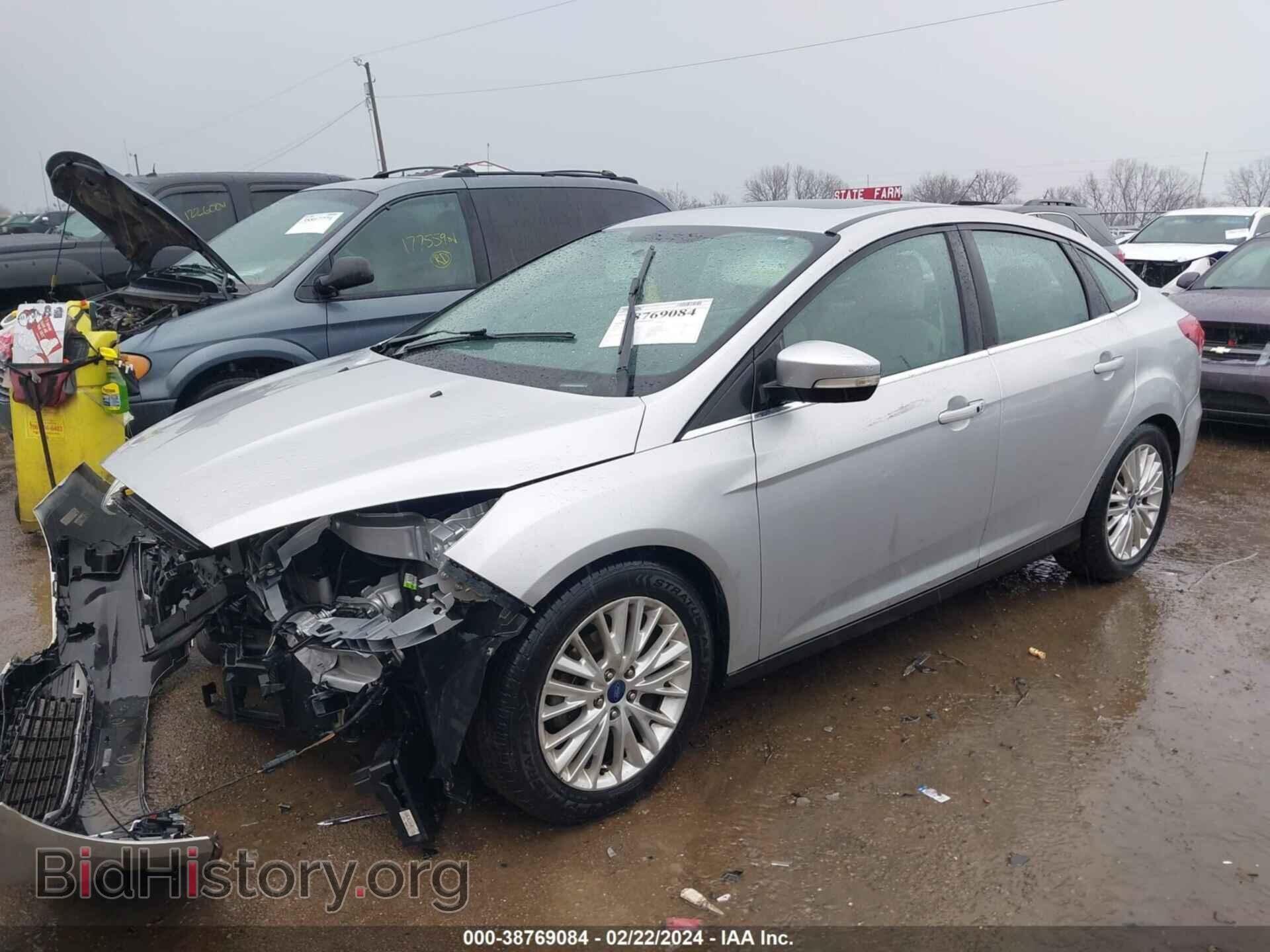 2016 FORD FOCUS - VIN: 1FADP3J27GL343143 - Photo 2