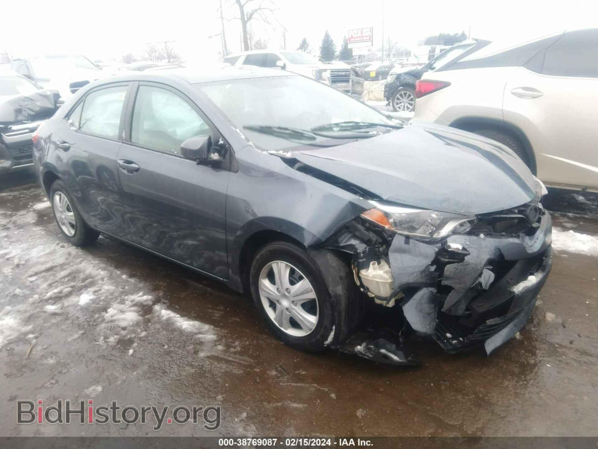 Фотография 2T1BPRHE7EC175688 - TOYOTA COROLLA 2014