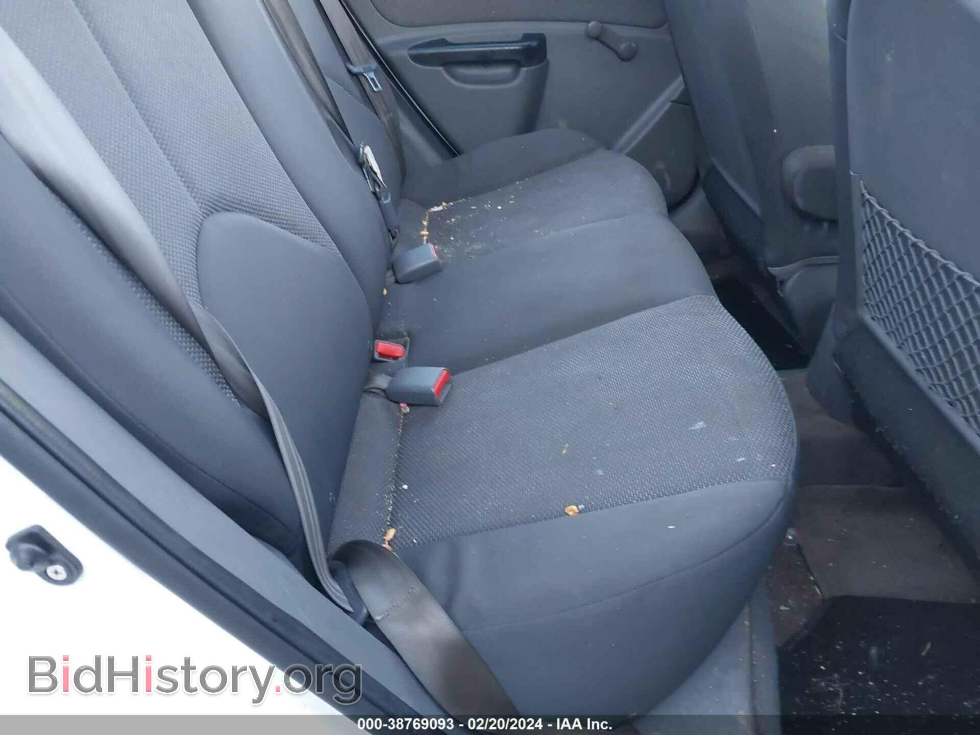 2010 KIA RIO - VIN: KNADH4A33A6687934 - Фото 8