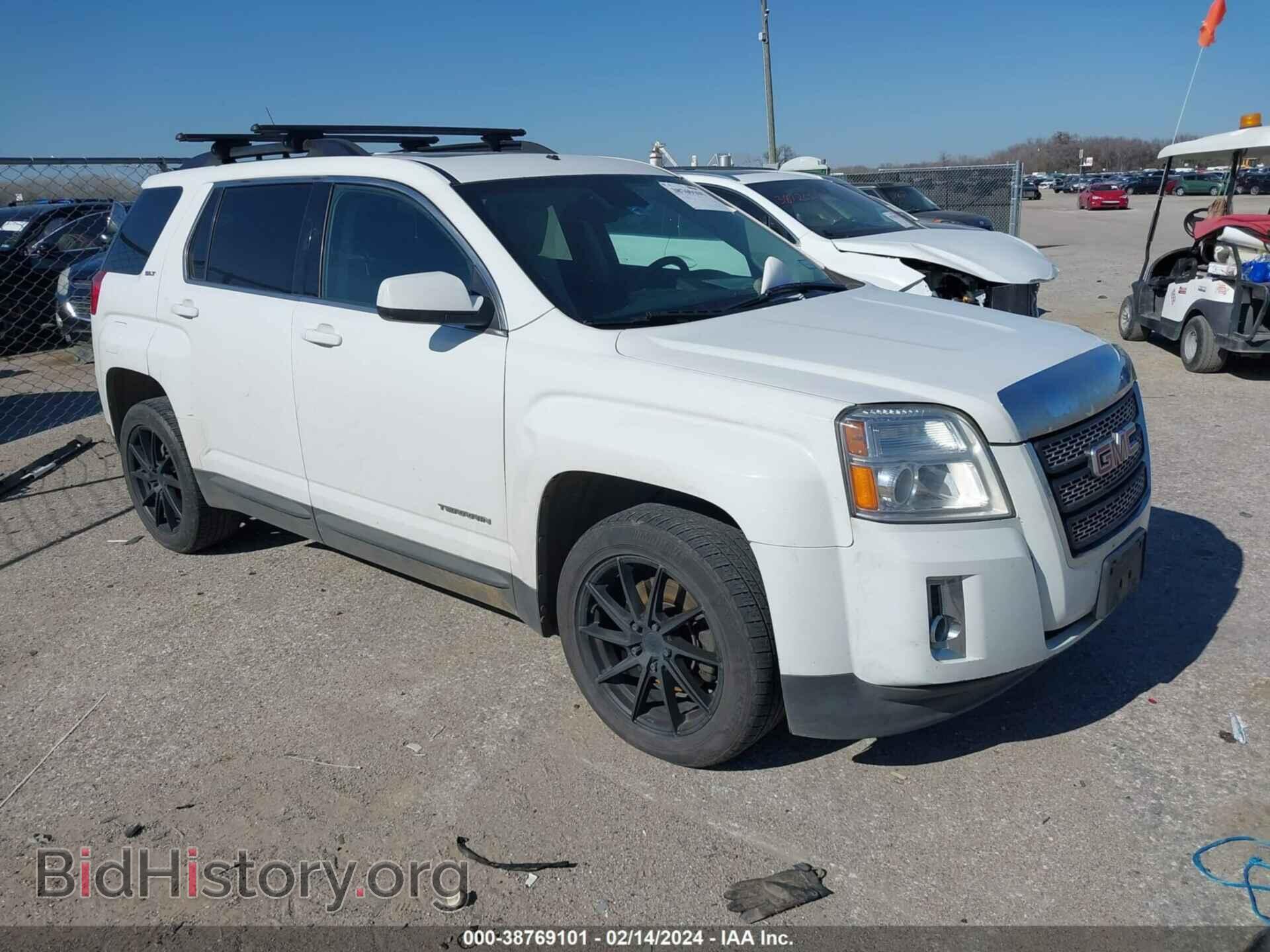 Фотография 2GKFLVEK9C6380674 - GMC TERRAIN 2012