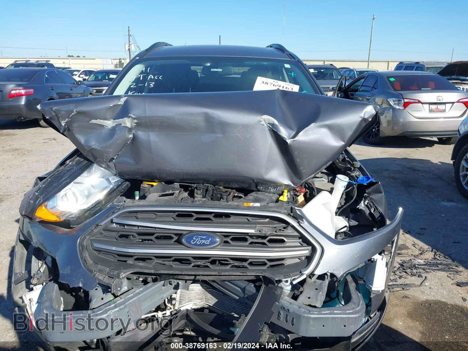 2021 FORD ECOSPORT - VIN: MAJ3S2GE8MC443883 - Фото 12