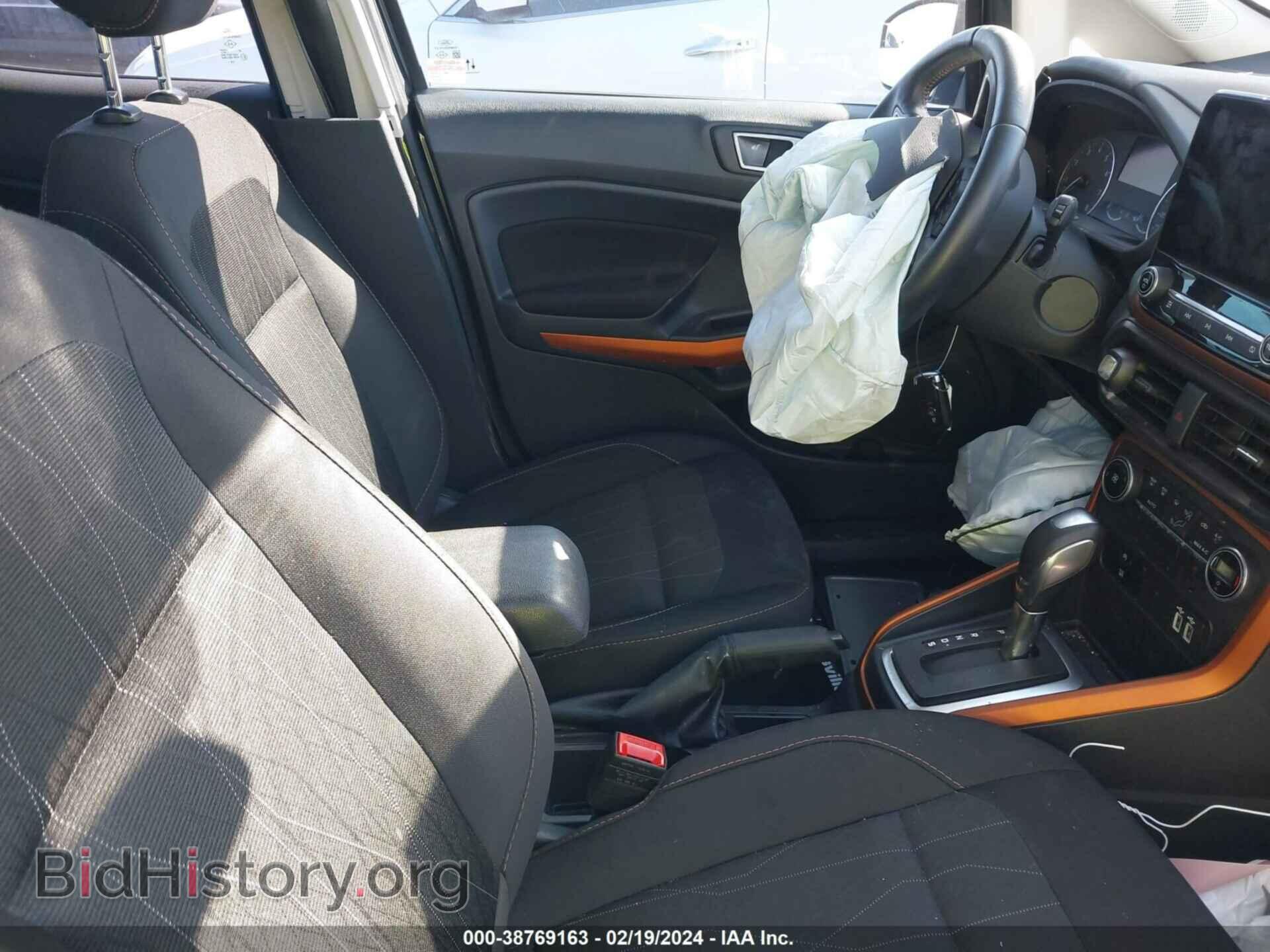 2021 FORD ECOSPORT - VIN: MAJ3S2GE8MC443883 - Фото 5