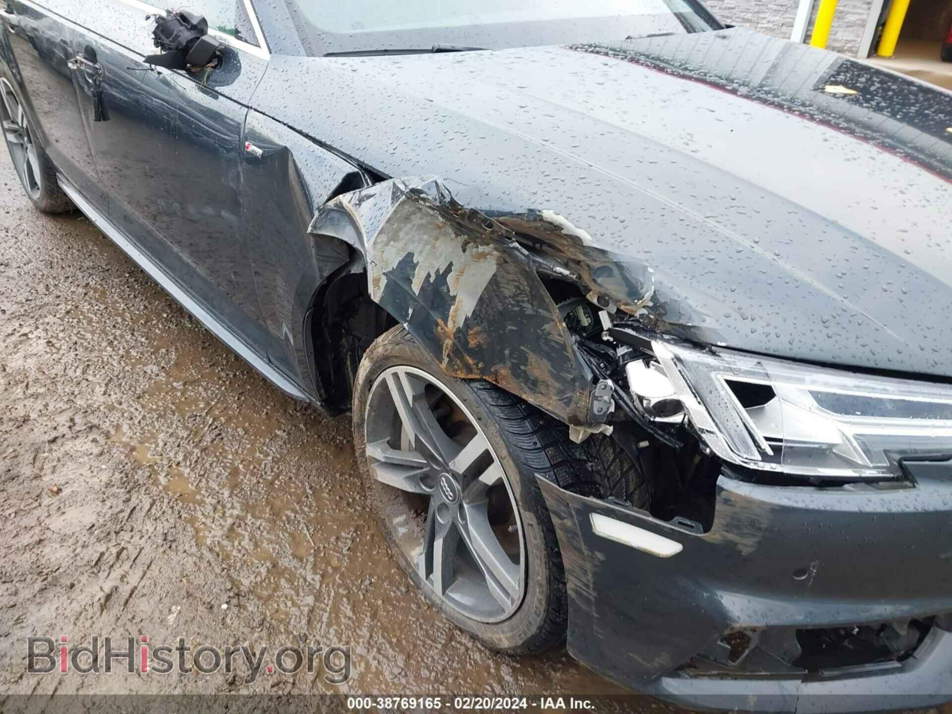 2017 AUDI A4 - VIN: WAUENAF40HN020431 - Фото 6