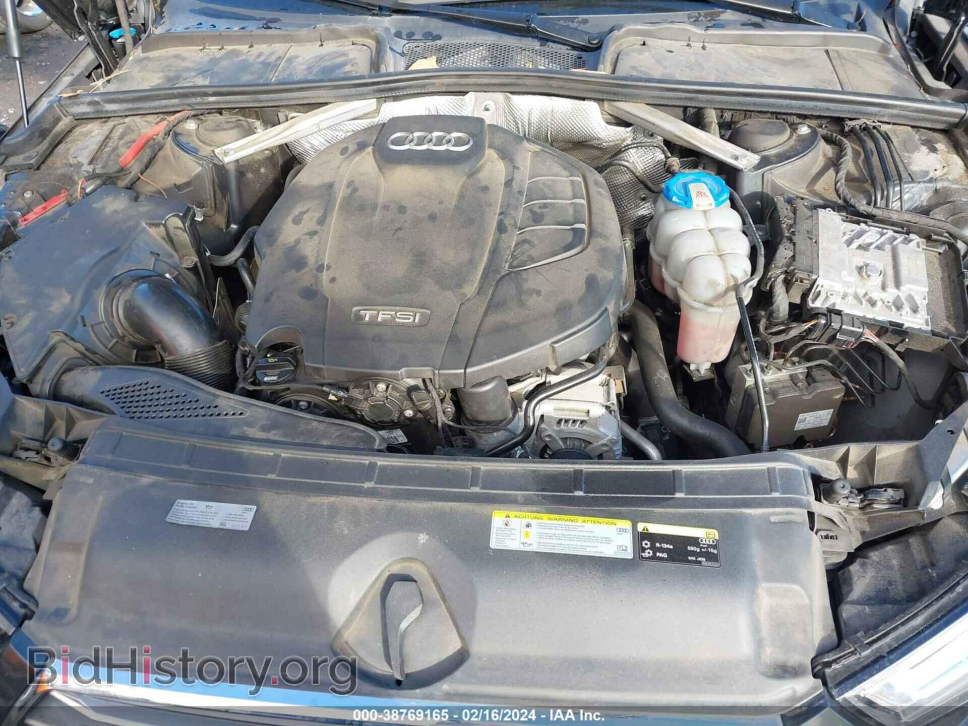 2017 AUDI A4 - VIN: WAUENAF40HN020431 - Фото 10