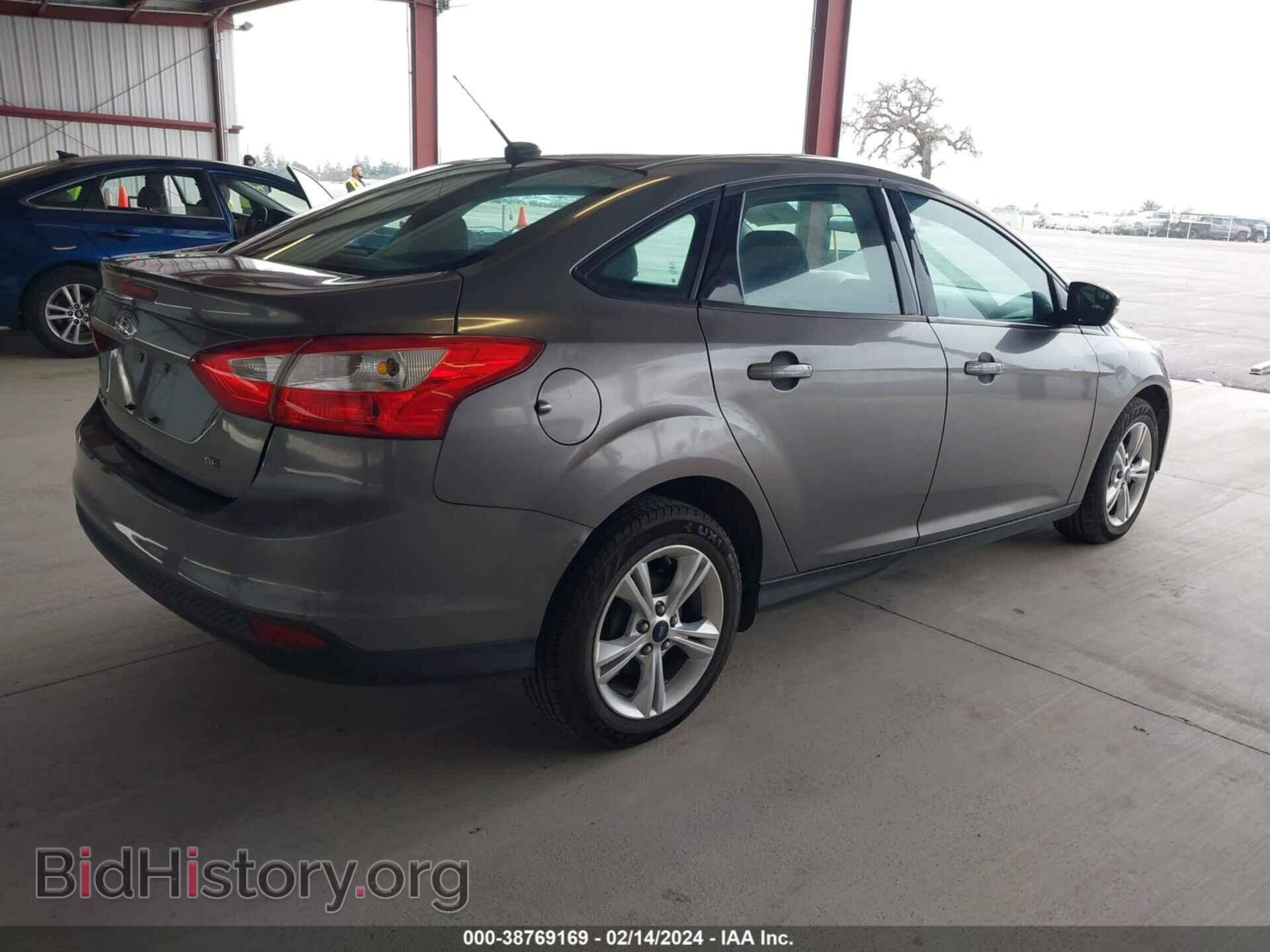 2014 FORD FOCUS - VIN: 1FADP3F24EL375523 - Фото 4