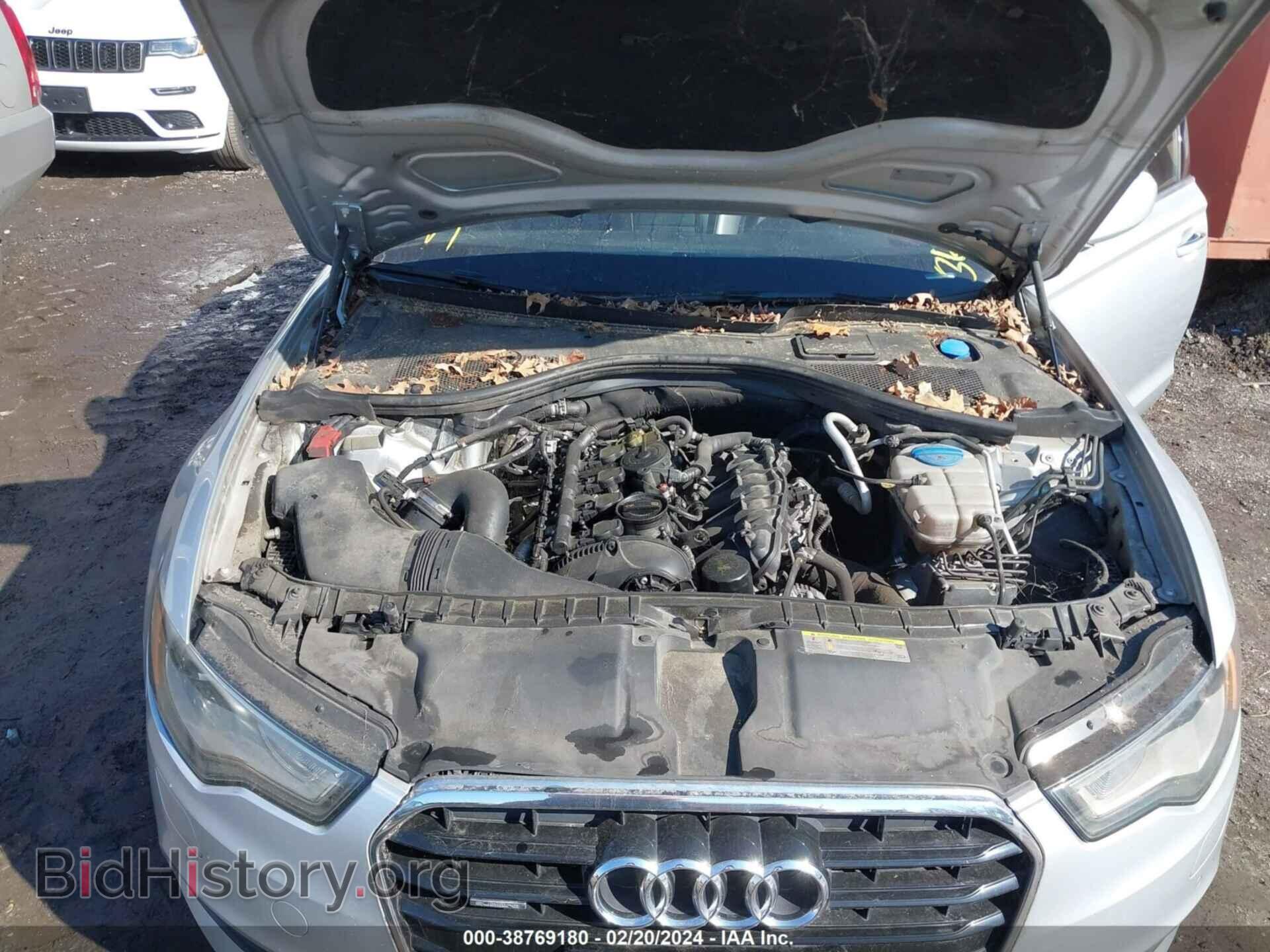 2013 AUDI A6 - VIN: WAUGFAFC7DN050887 - Фото 10