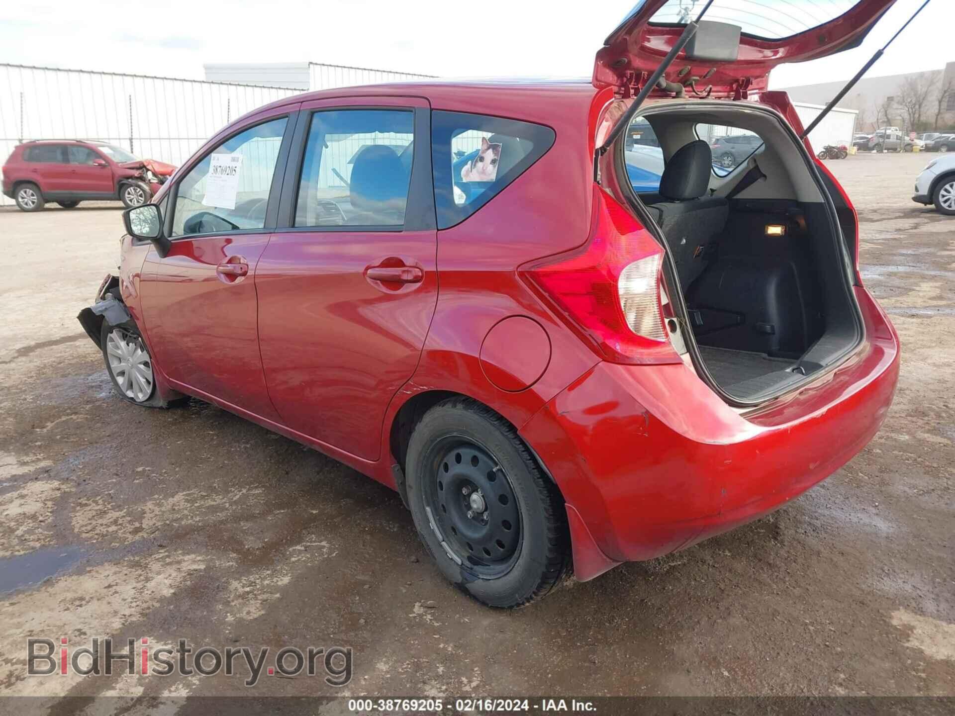 2015 NISSAN VERSA NOTE - VIN: 3N1CE2CP5FL442063 - Фото 3