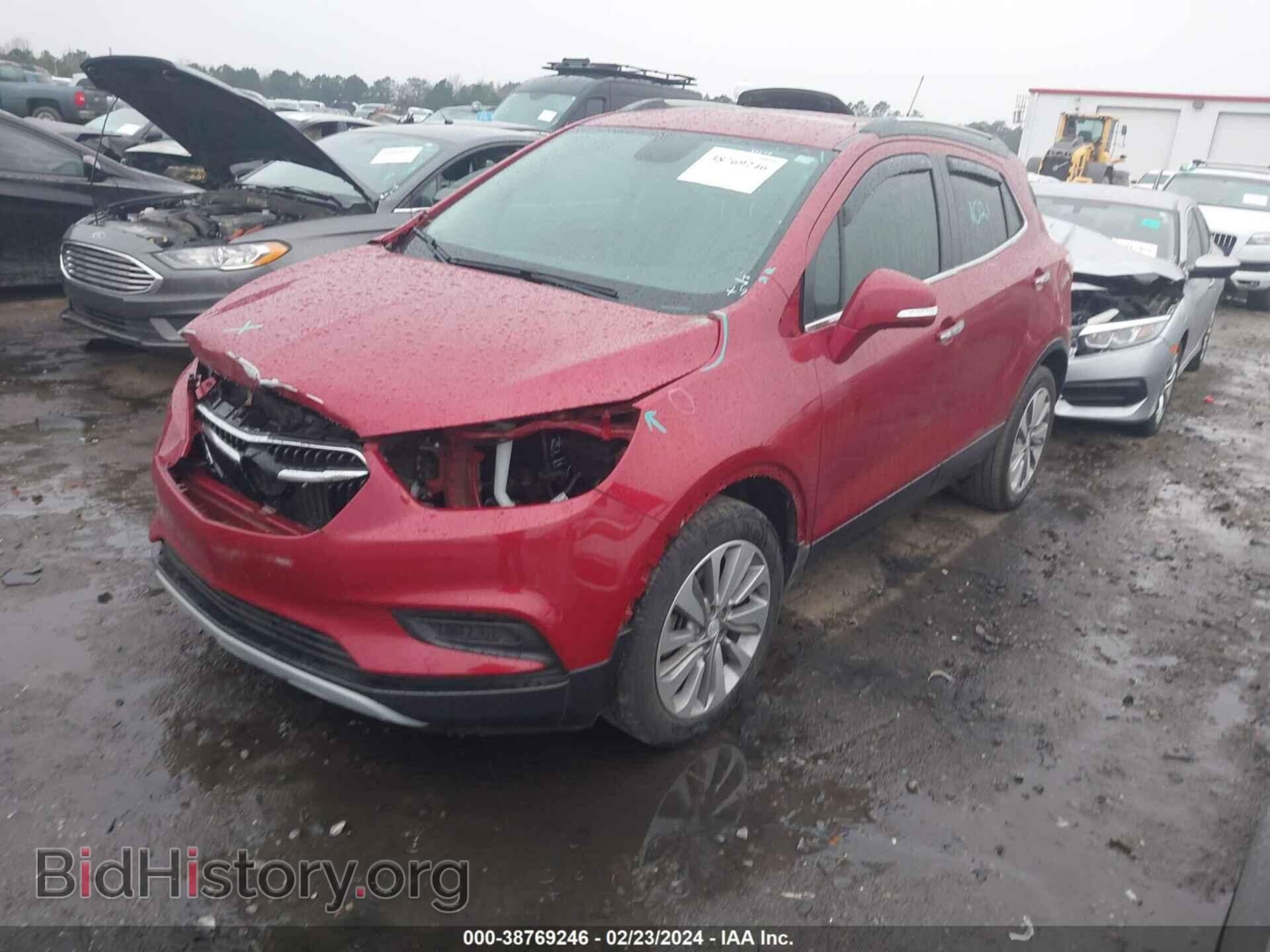2019 BUICK ENCORE - VIN: KL4CJASB8KB773783 - Фото 2