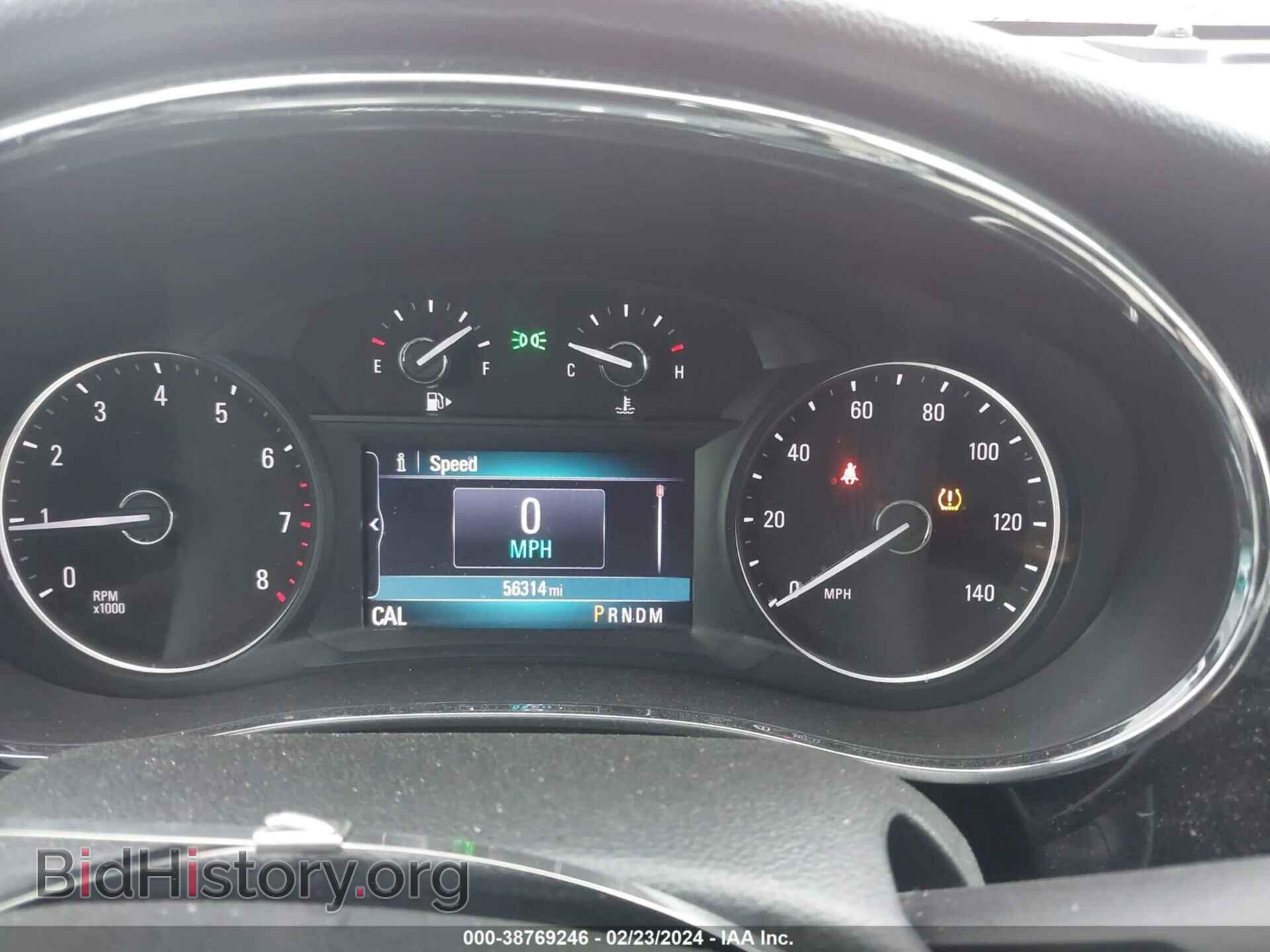 2019 BUICK ENCORE - VIN: KL4CJASB8KB773783 - Фото 7