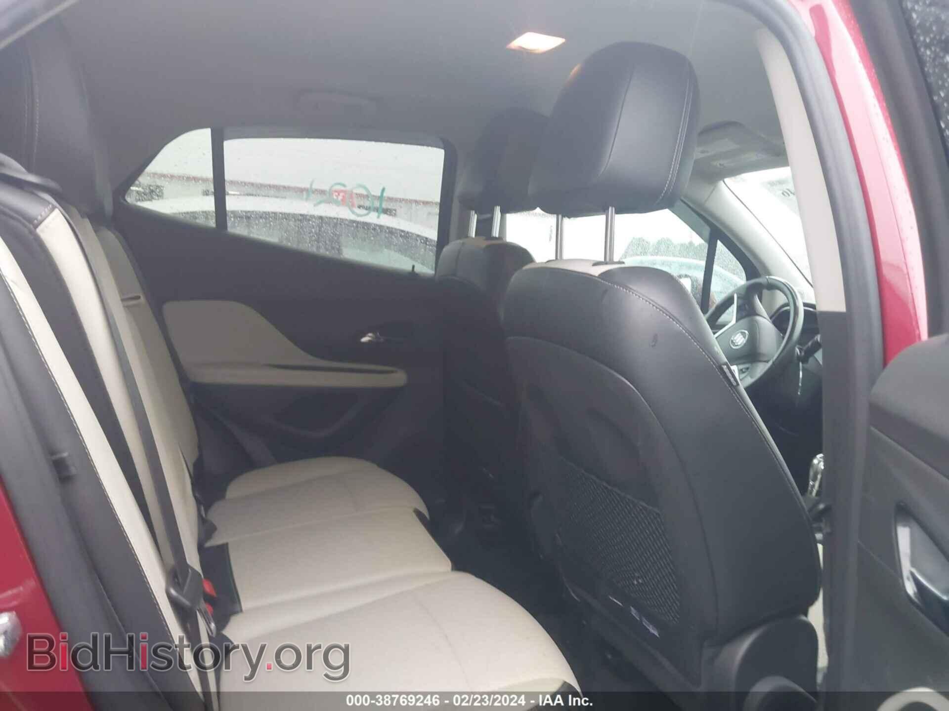 2019 BUICK ENCORE - VIN: KL4CJASB8KB773783 - Фото 8