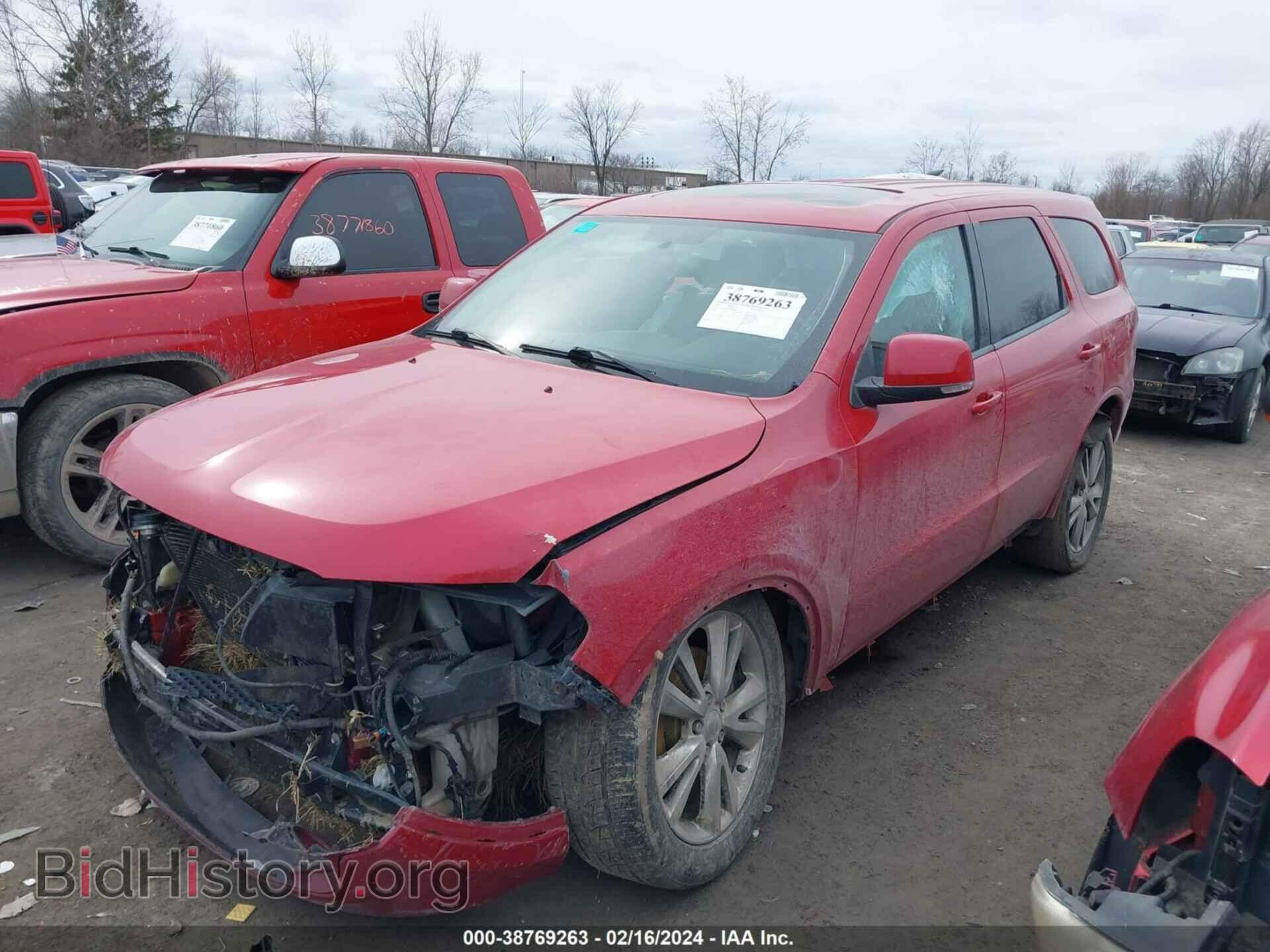 2011 DODGE DURANGO - VIN: 1D4SD6GT0BC682043 - Фото 13