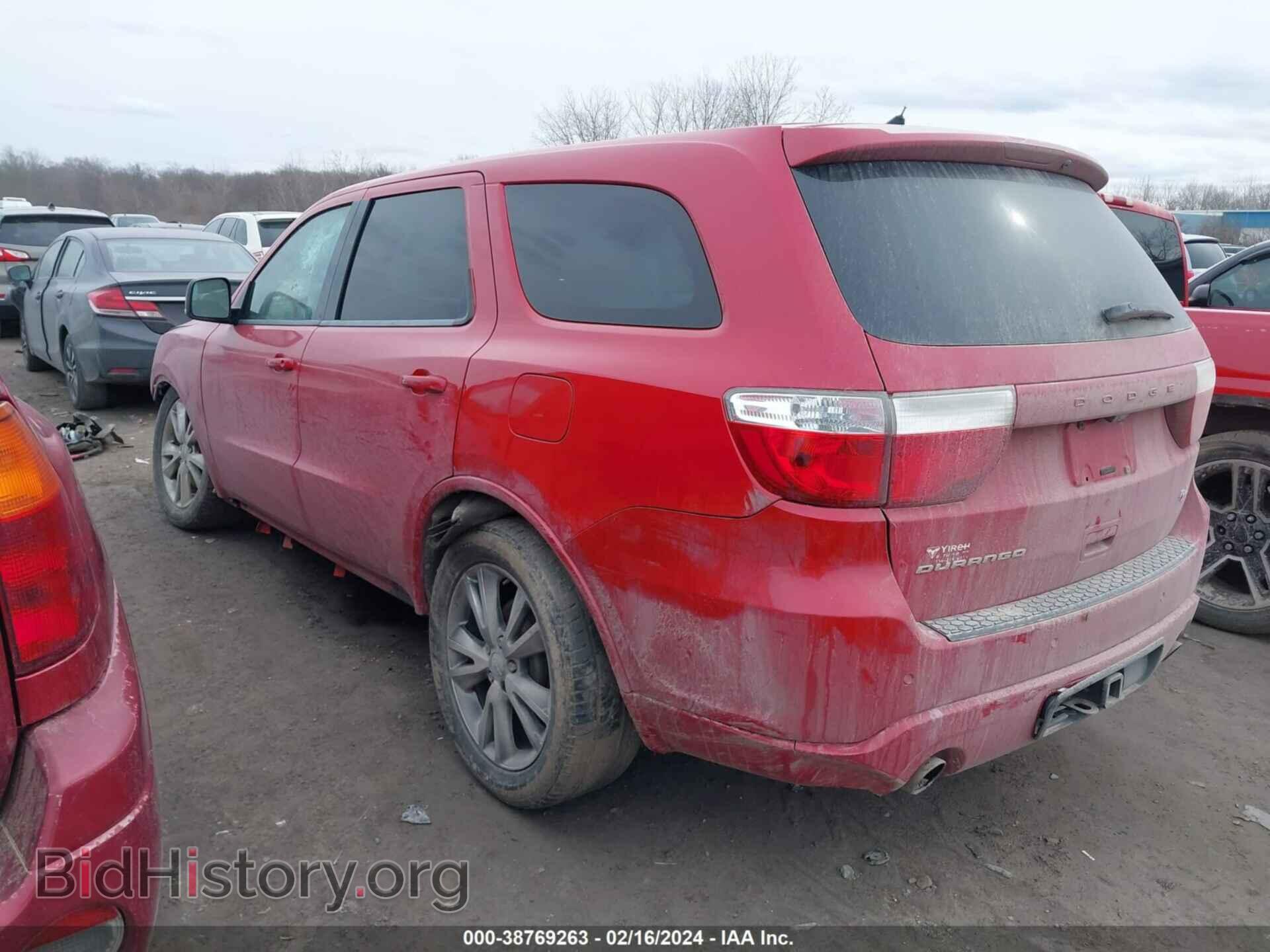 2011 DODGE DURANGO - VIN: 1D4SD6GT0BC682043 - Фото 3