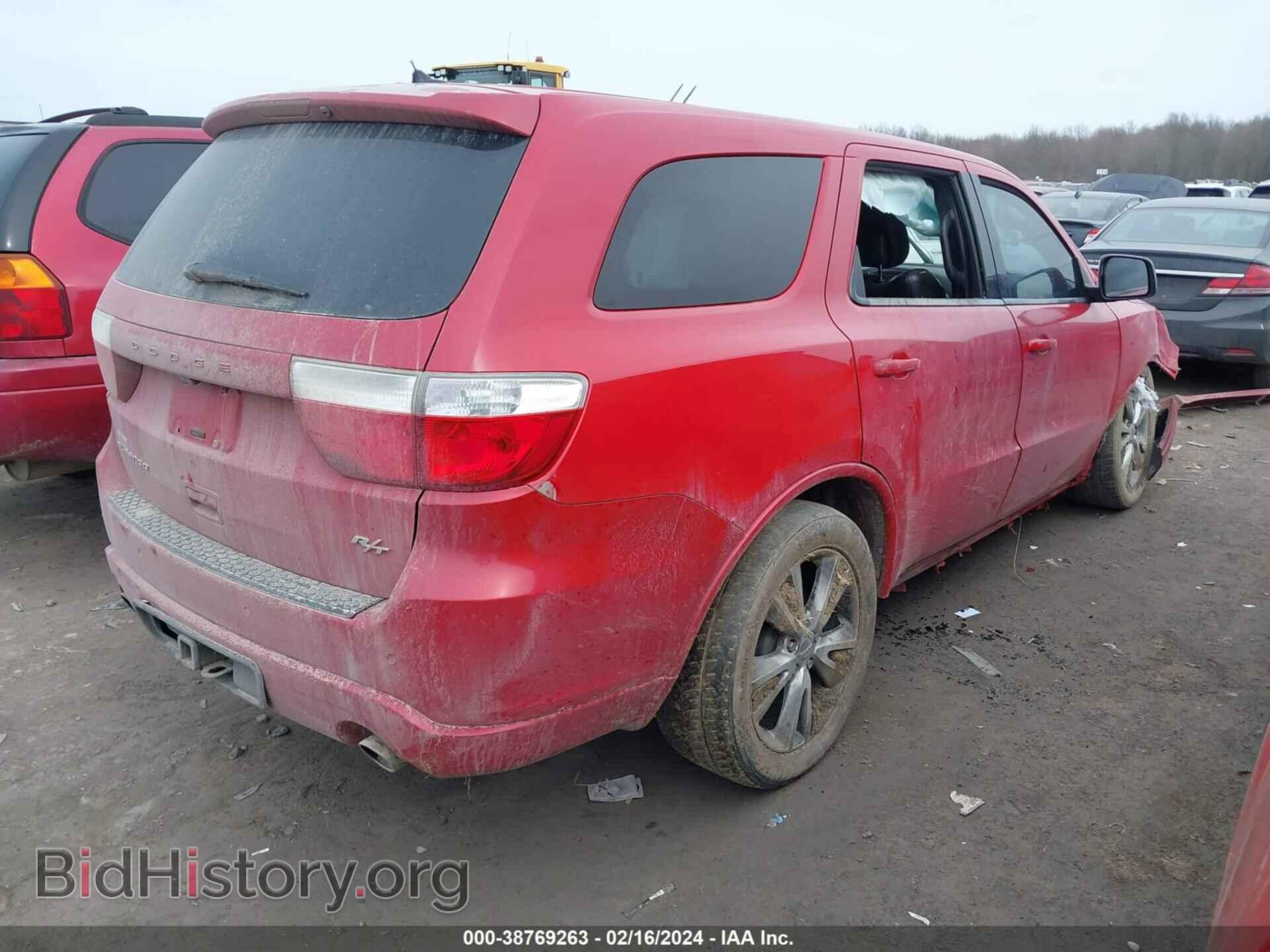 2011 DODGE DURANGO - VIN: 1D4SD6GT0BC682043 - Фото 4
