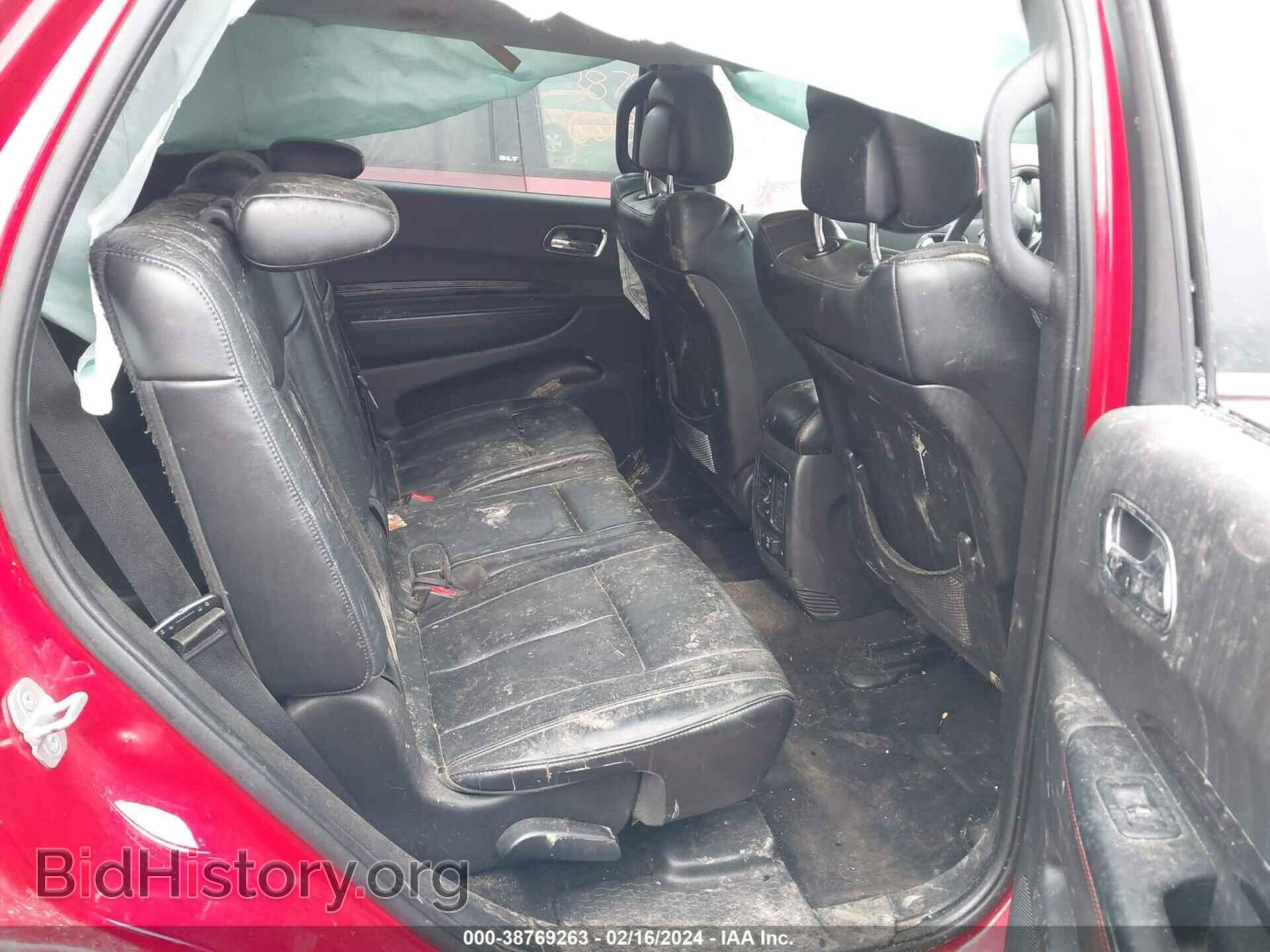2011 DODGE DURANGO - VIN: 1D4SD6GT0BC682043 - Фото 8