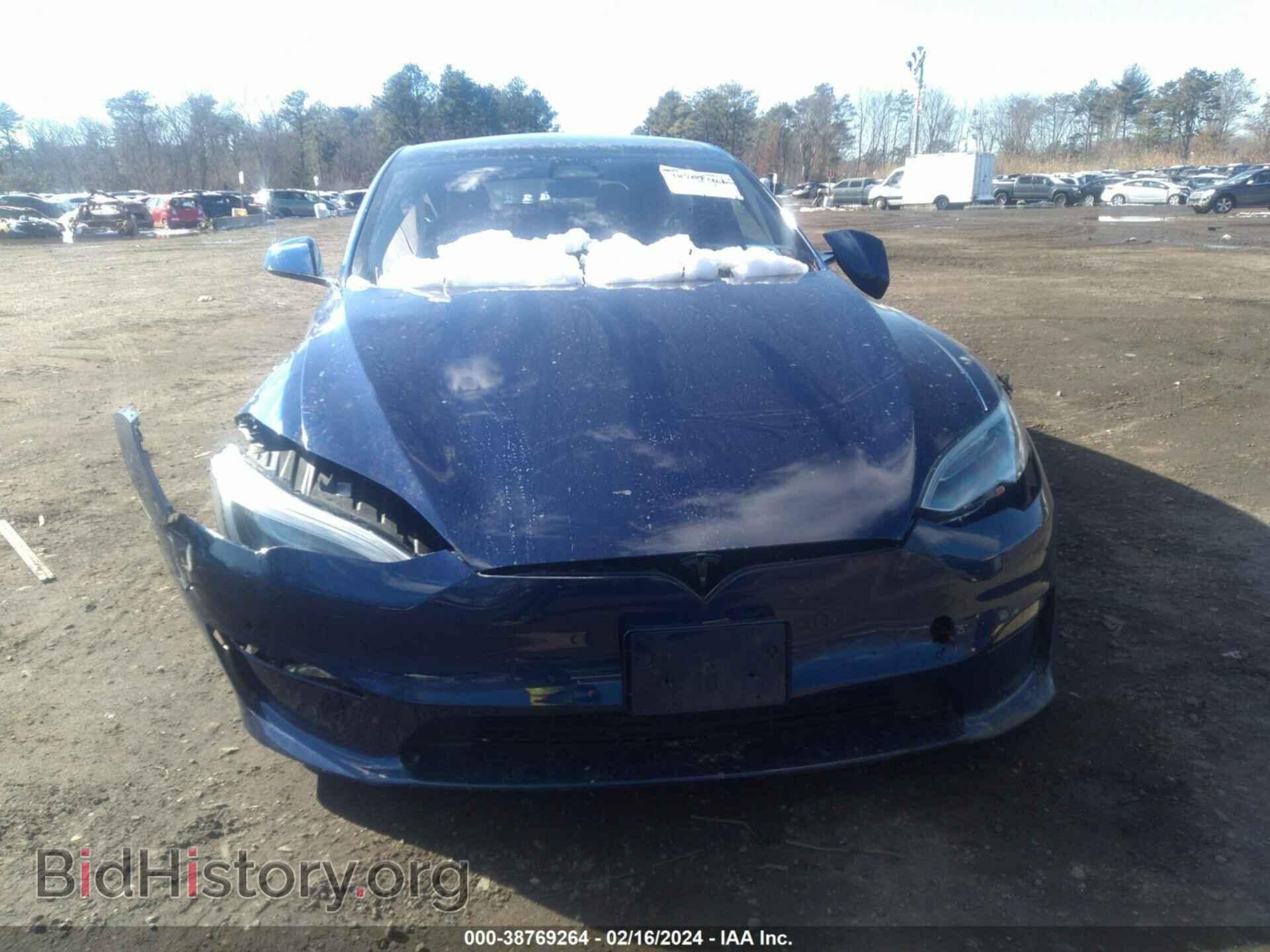 2021 TESLA MODEL S - VIN: 5YJSA1E64MF452307 - Фото 12