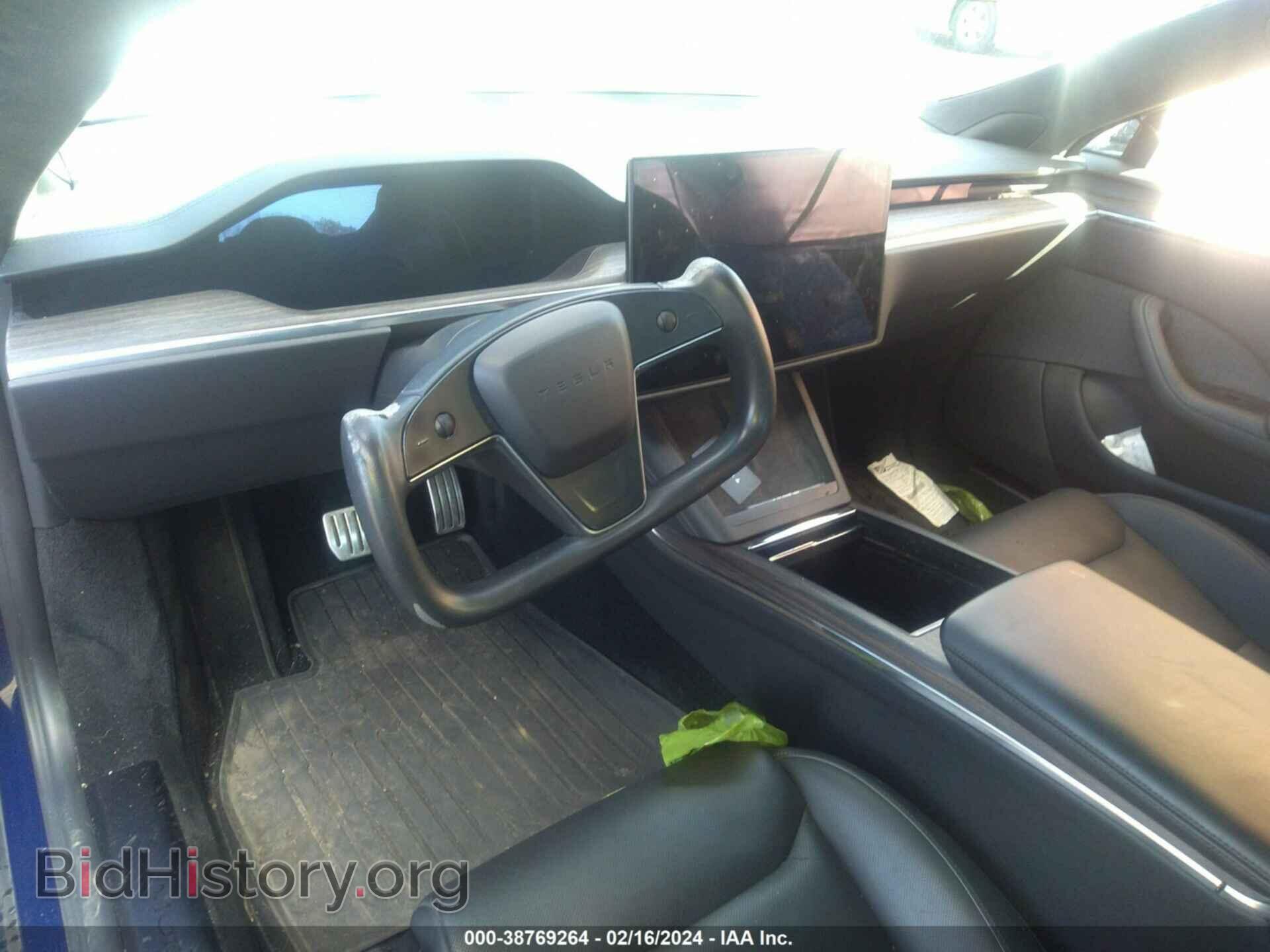 2021 TESLA MODEL S - VIN: 5YJSA1E64MF452307 - Фото 5