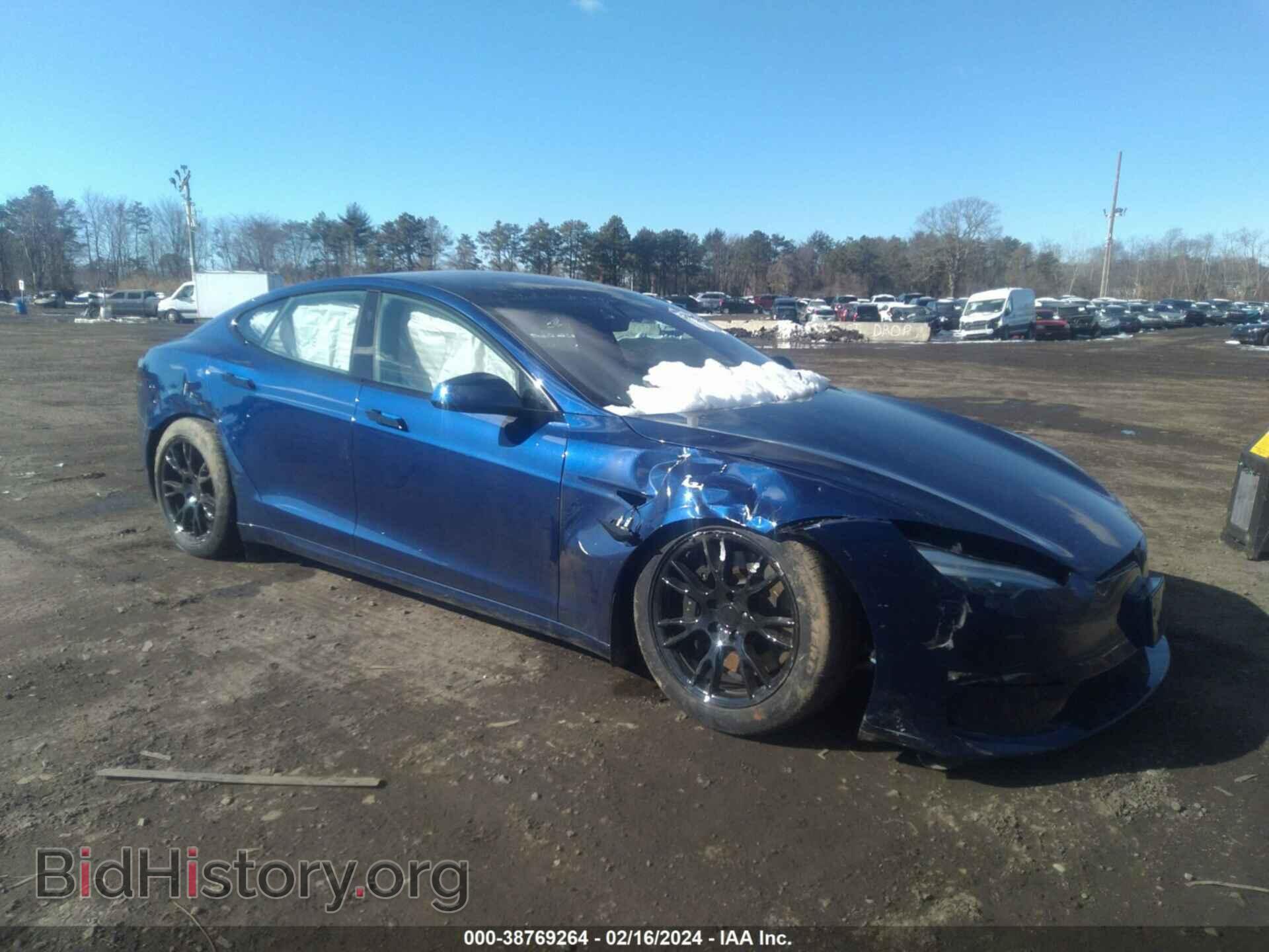 2021 TESLA MODEL S - VIN: 5YJSA1E64MF452307 - Фото 6