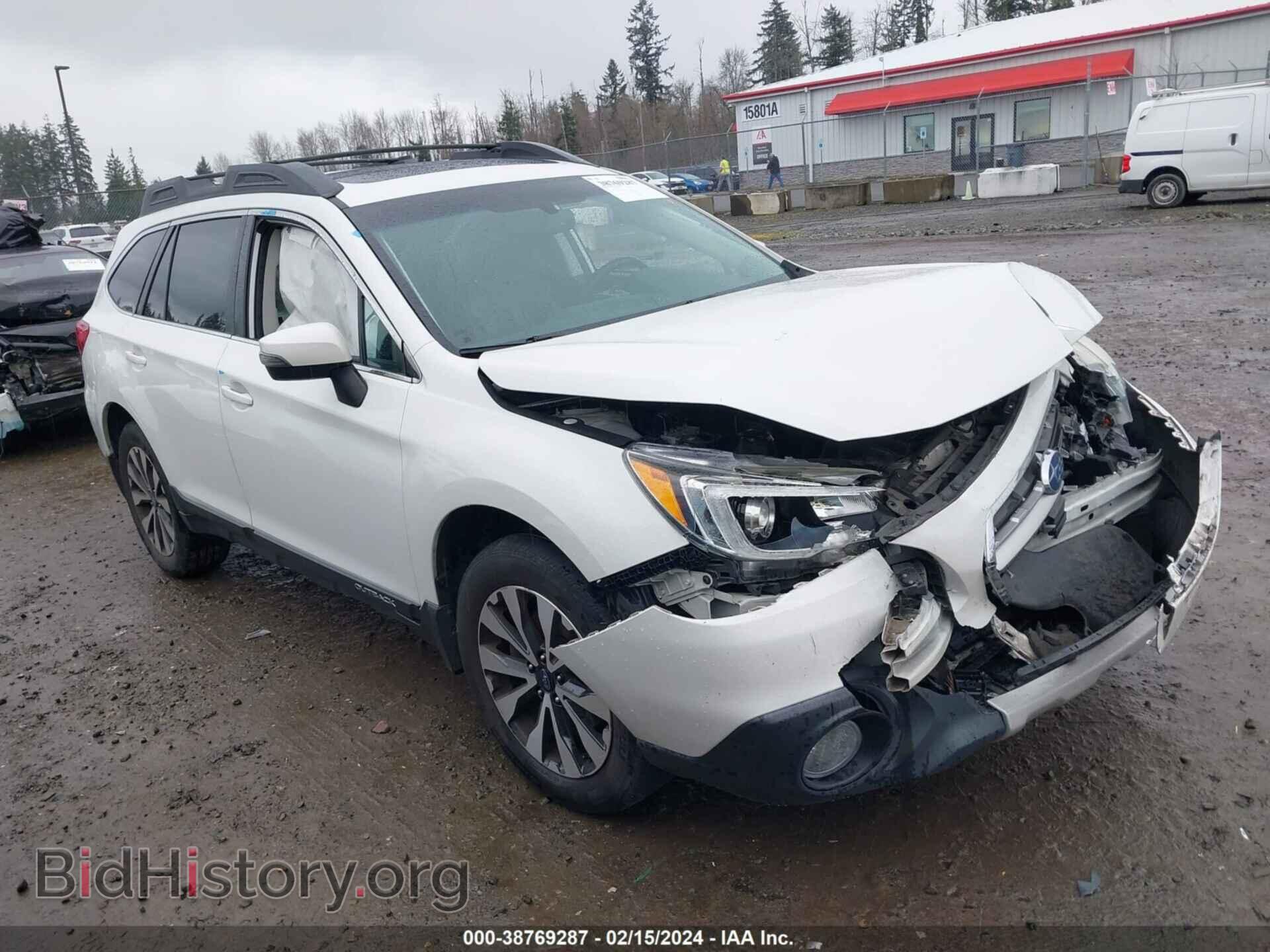 Photo 4S4BSALC3G3308136 - SUBARU OUTBACK 2016