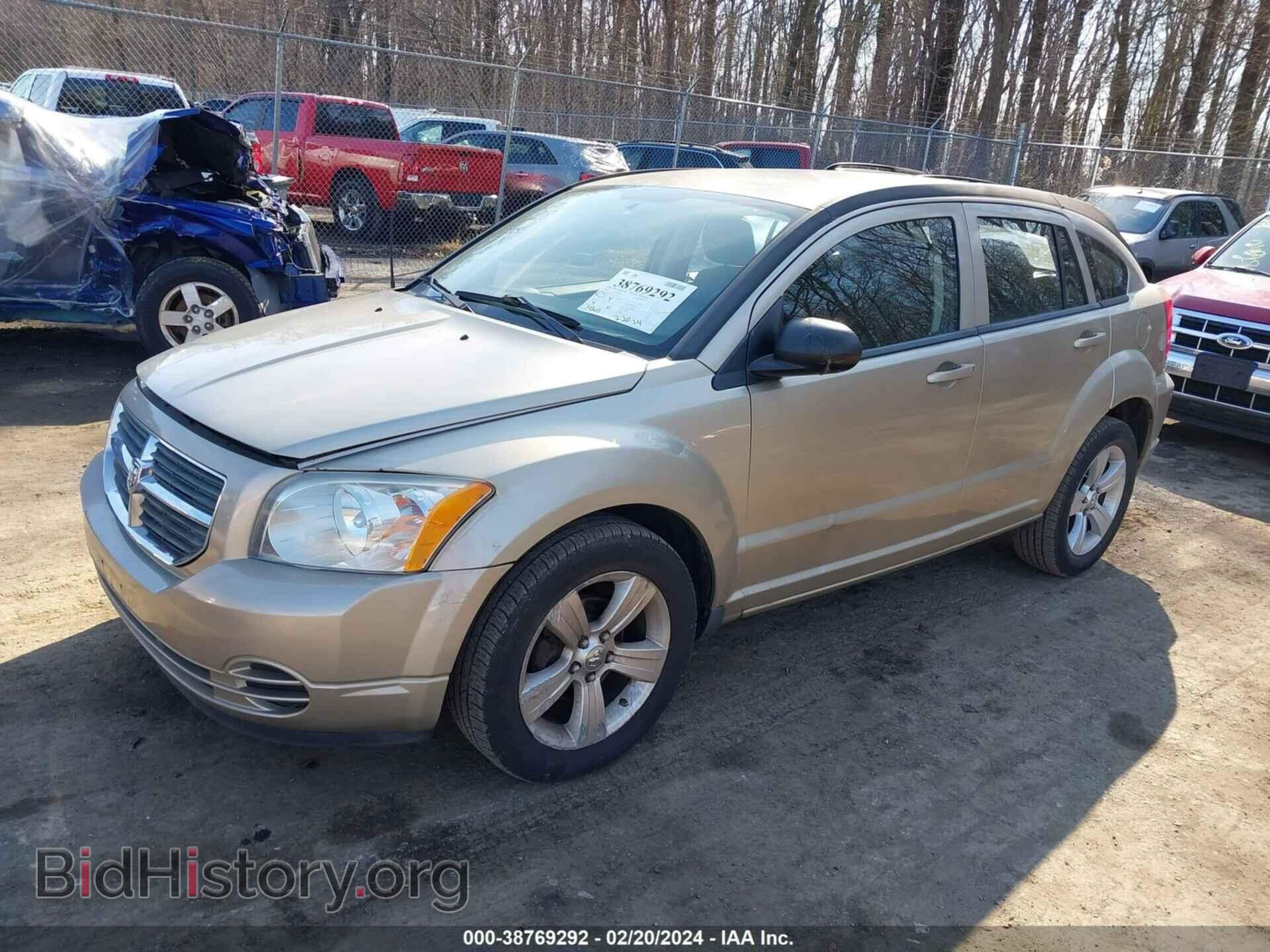 2010 DODGE CALIBER - VIN: 1B3CB4HA8AD630226 - Фото 2