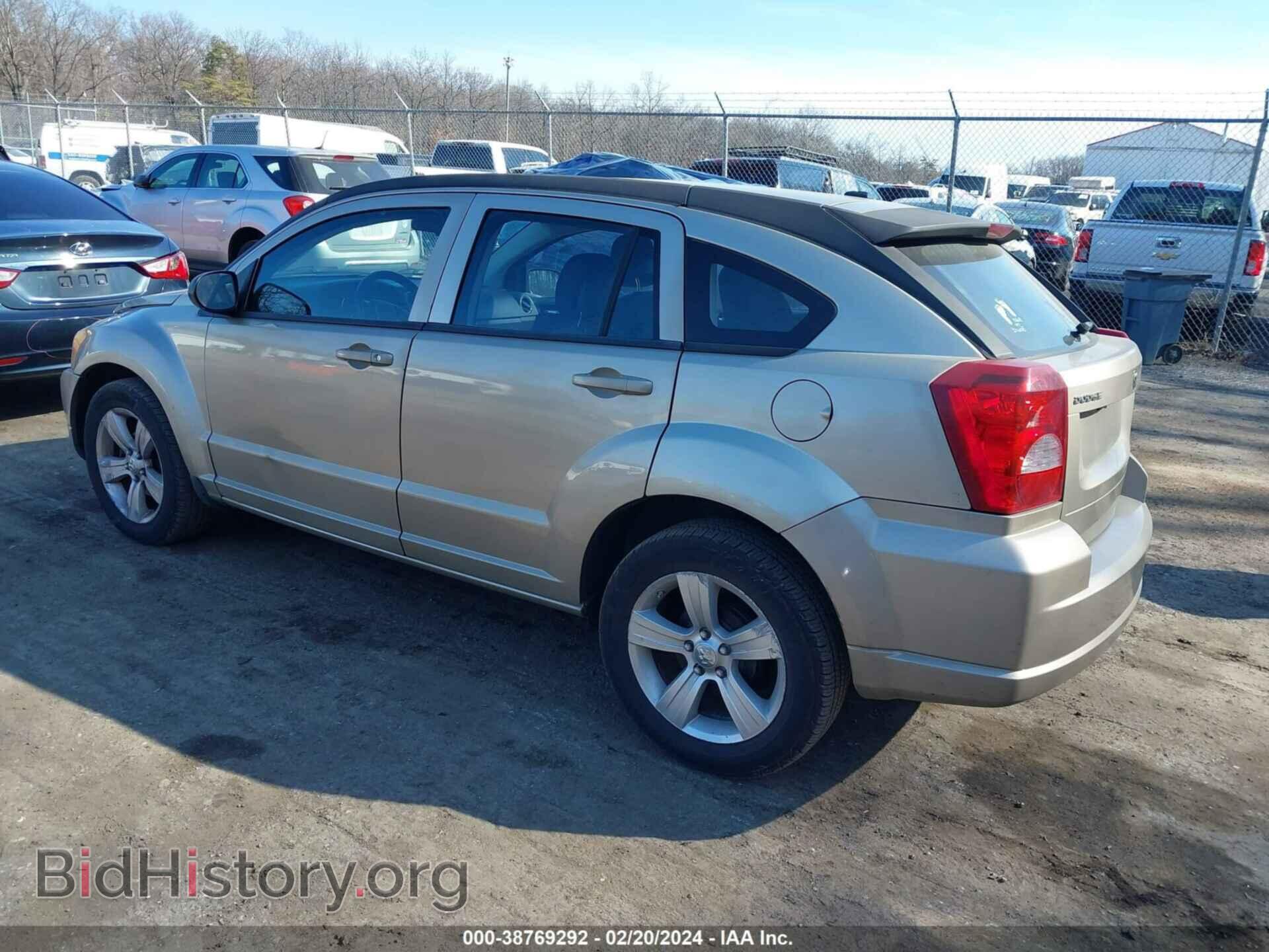 2010 DODGE CALIBER - VIN: 1B3CB4HA8AD630226 - Фото 3