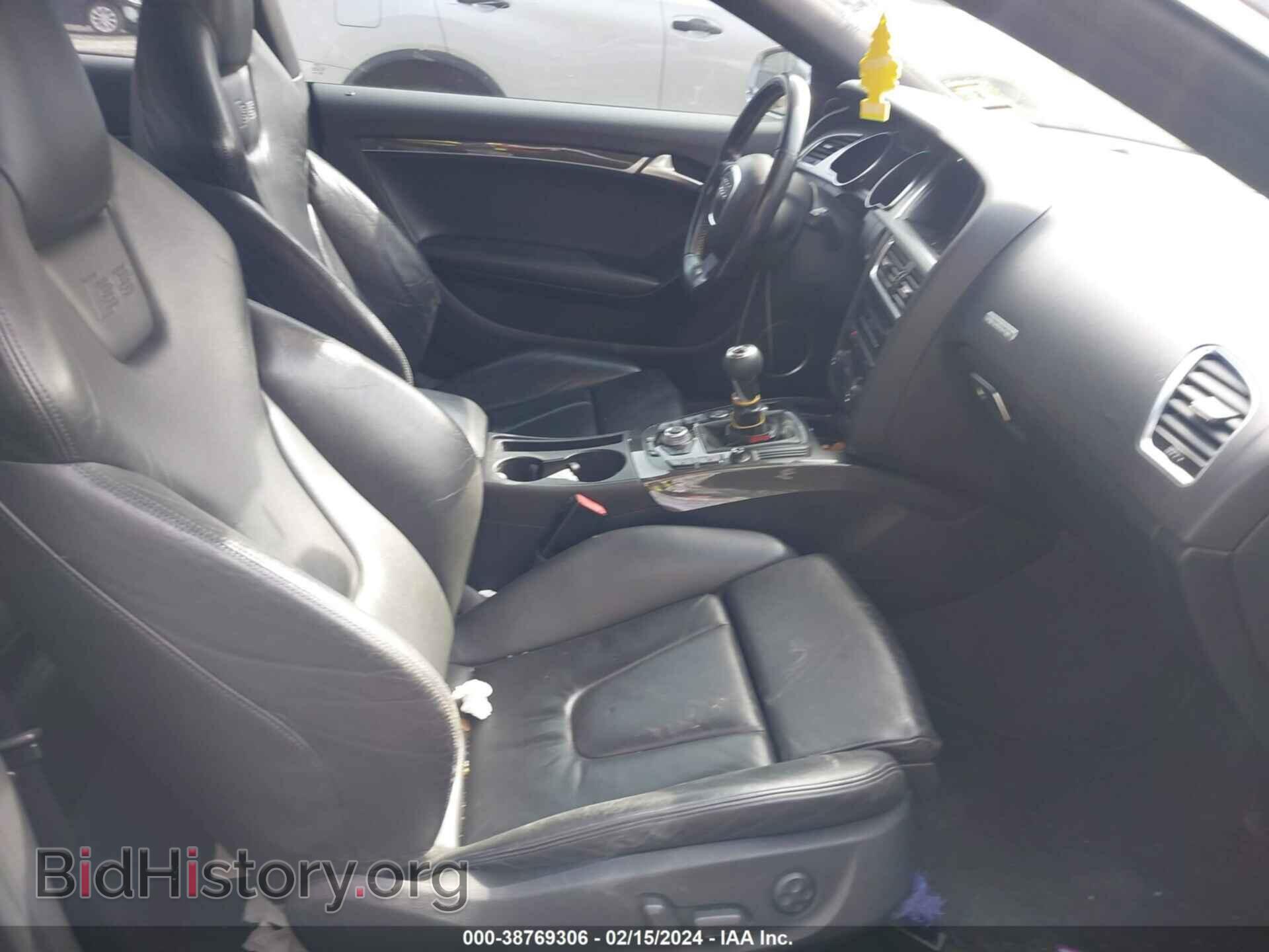 2010 AUDI S5 - VIN: WAU3VAFR8AA009175 - Photo 5