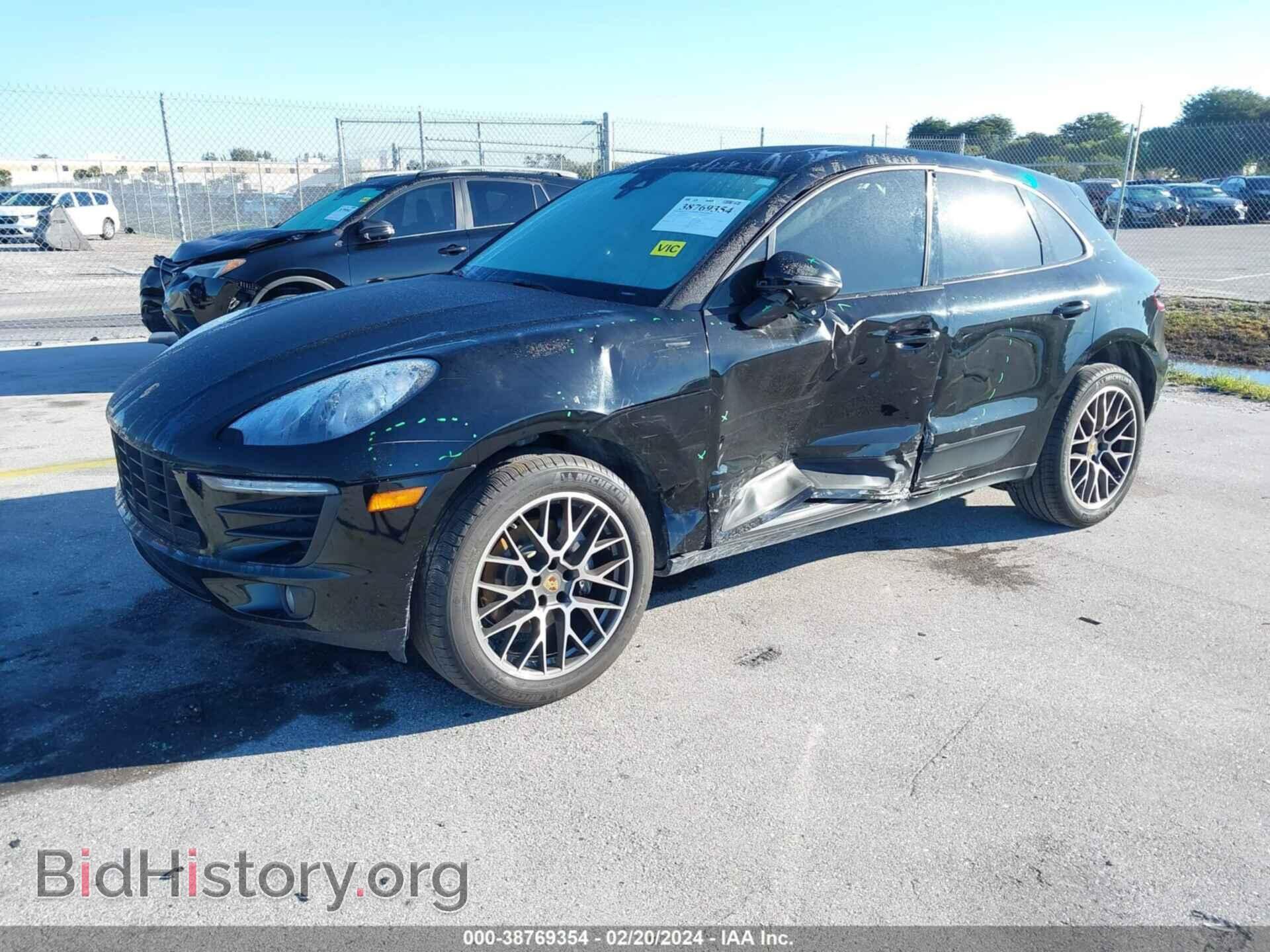 2018 PORSCHE MACAN - VIN: WP1AA2A50JLB22430 - Фото 2