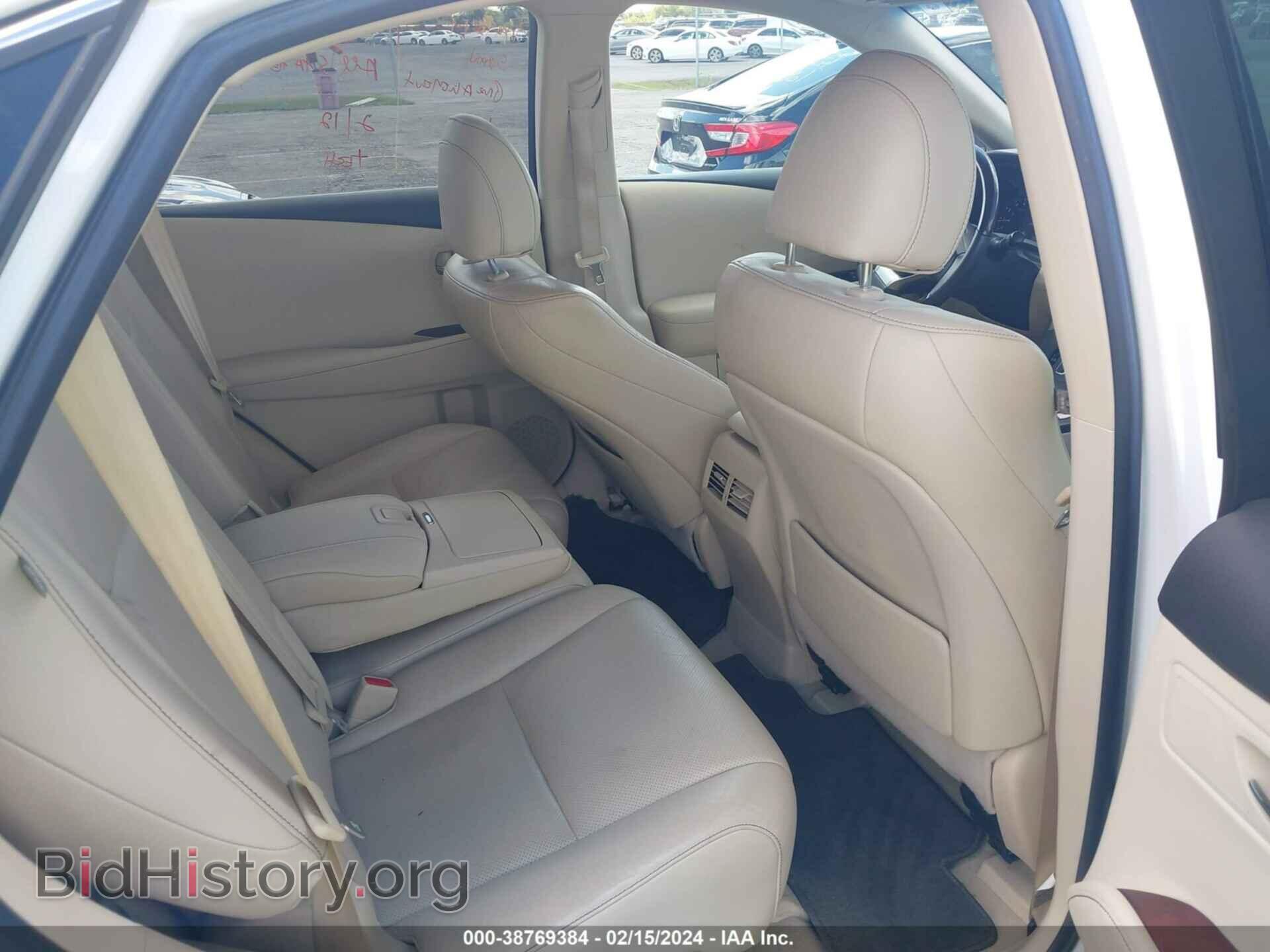 2014 LEXUS RX 350 - VIN: 2T2ZK1BA1EC142055 - Фото 8